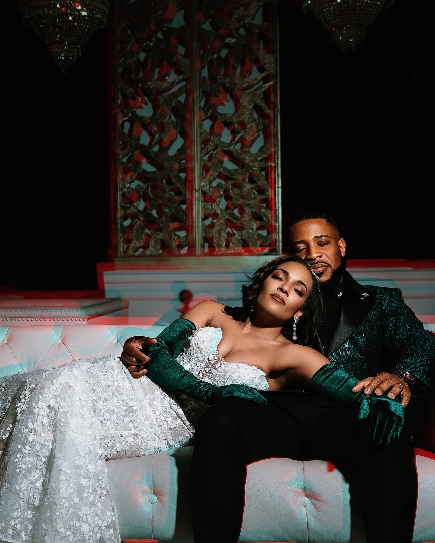 When the world fades, it&rsquo;s just us&mdash;scripted in shadows and spotlight. 

#LuxuryWedding #EditorialLove #CinematicRomance #WeddingInspo #BlackTieLove #FashionForwardBride #ModernElegance #AtLast #WeddingEditorial #luxurycouple