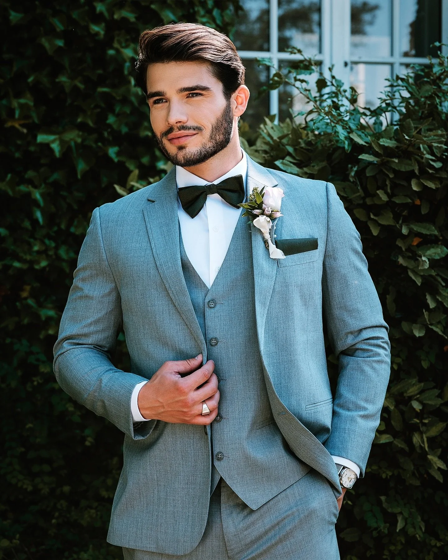 Confidence tailored. Love styled. Groom goals unlocked.

#ModernWeddingStyle #LuxuryWeddingInspo #GroomFashionInspo #GroomEditorial #WeddingStyleGoals #LuxuryWeddingPhotography #WeddingDayVibes #HighFashionWedding #LuxuryCouplePhotography #GroomLooks