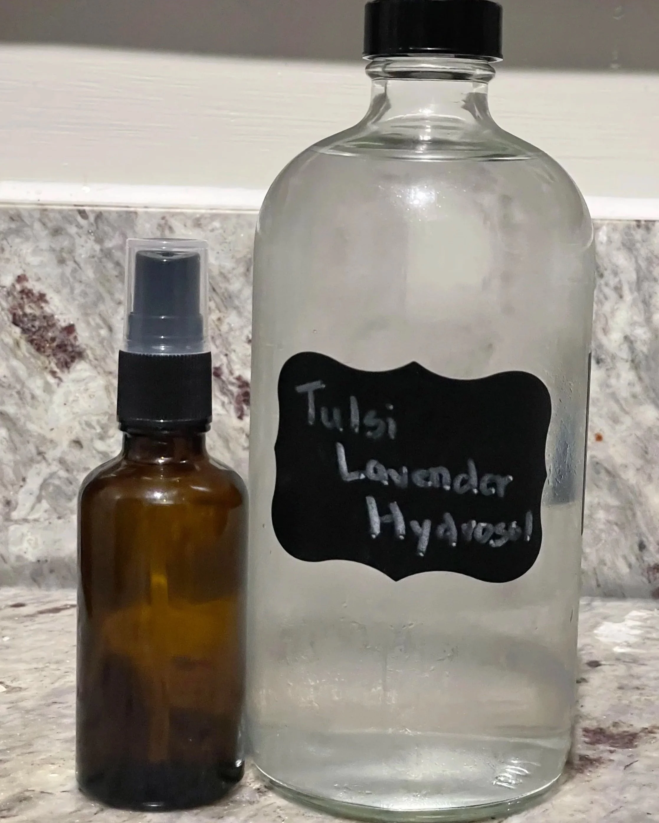 Really been into hydrosols lately…
