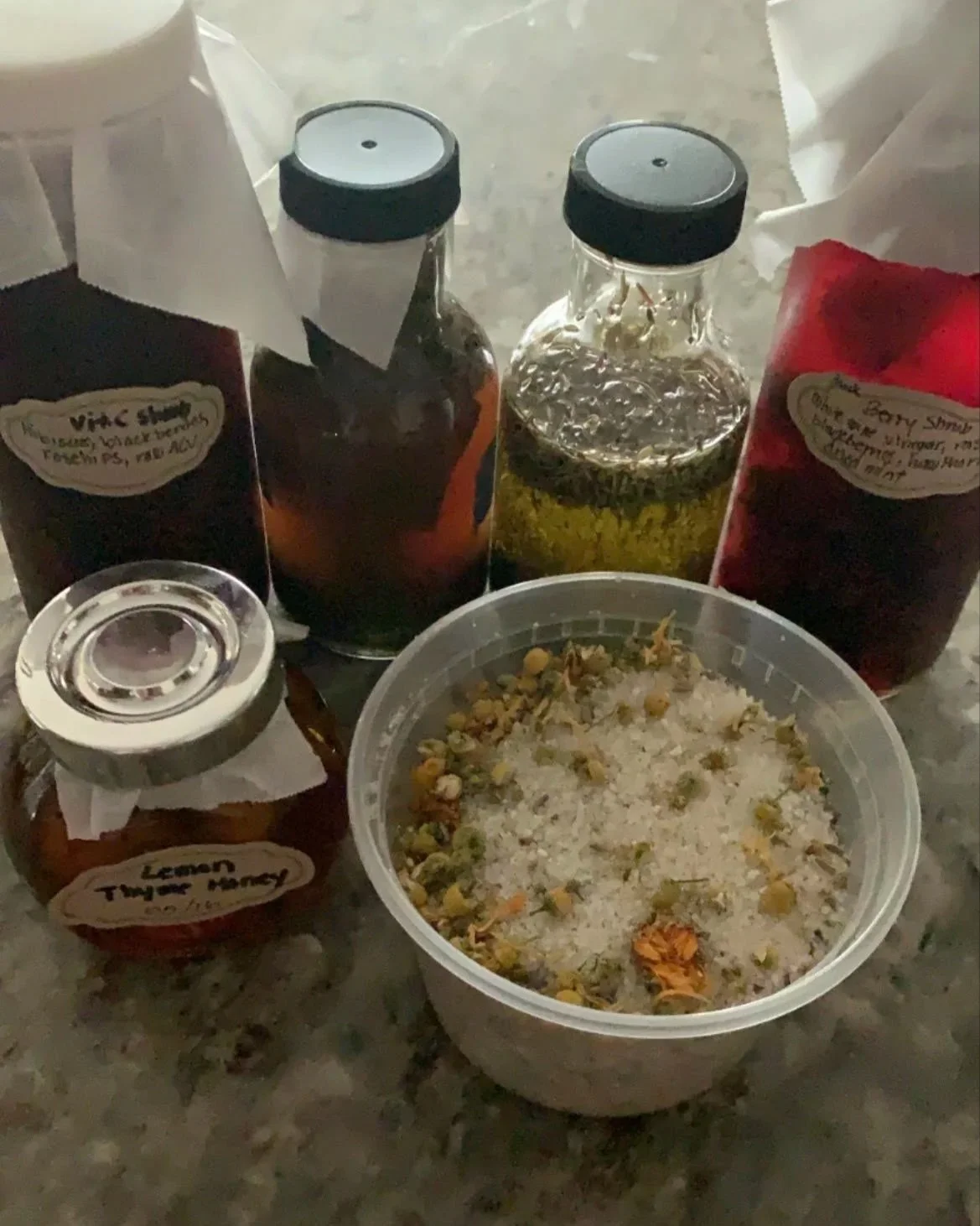 Haitian epis, herbal vinegars, and infused culinary oils: My Introduction to Kitchen Herbalism