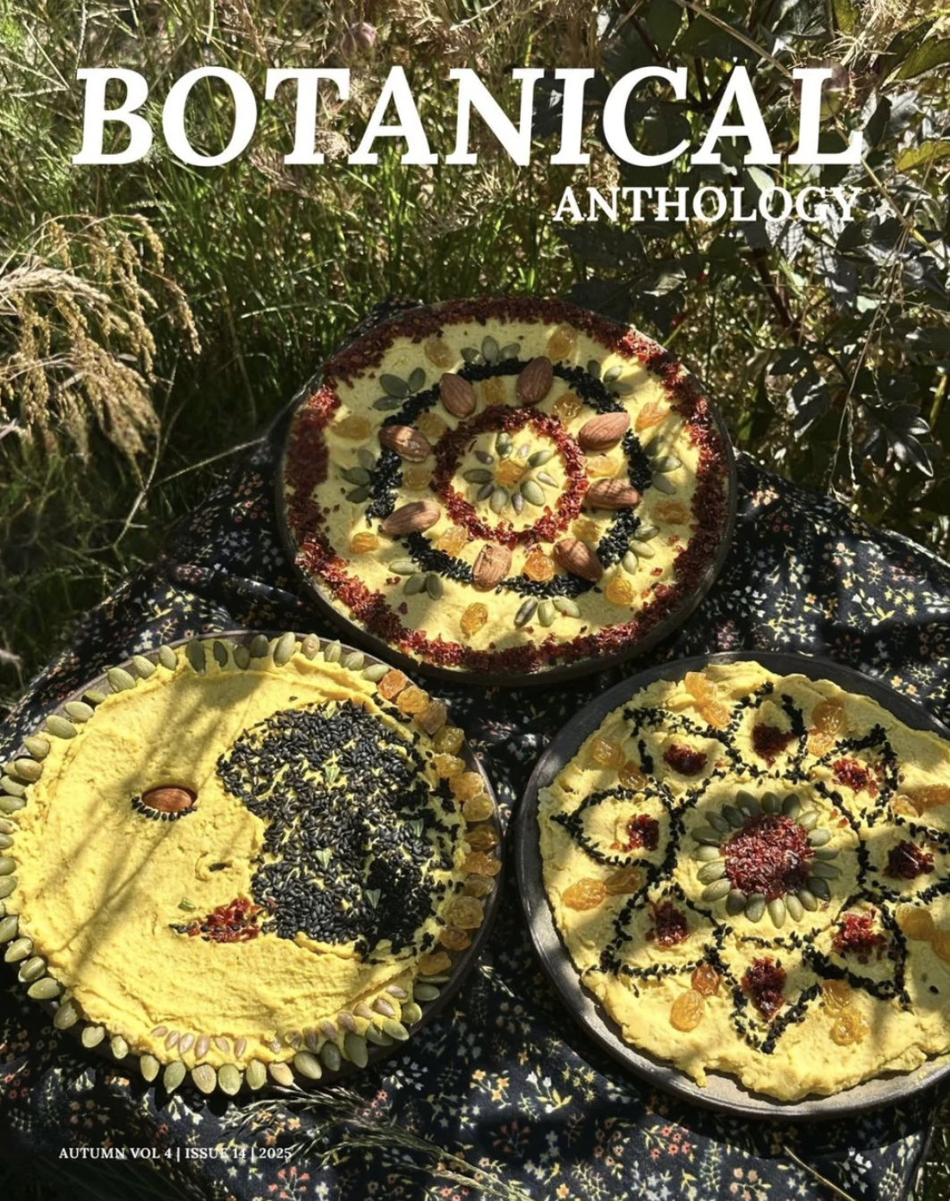 Botanical Anthology: Autumn Vol 4 magazine cover