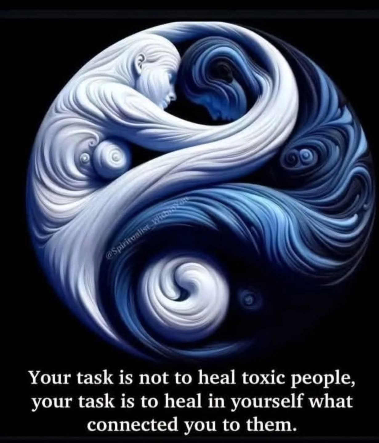 #healyourself #removetoxicpeople #todayiamwell