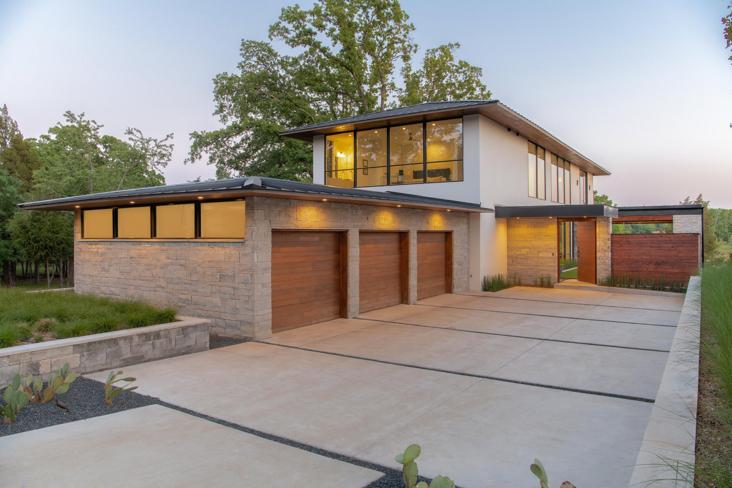 Sustainable Landscape Design | Blount Designs | Luxury Dallas Landscaping