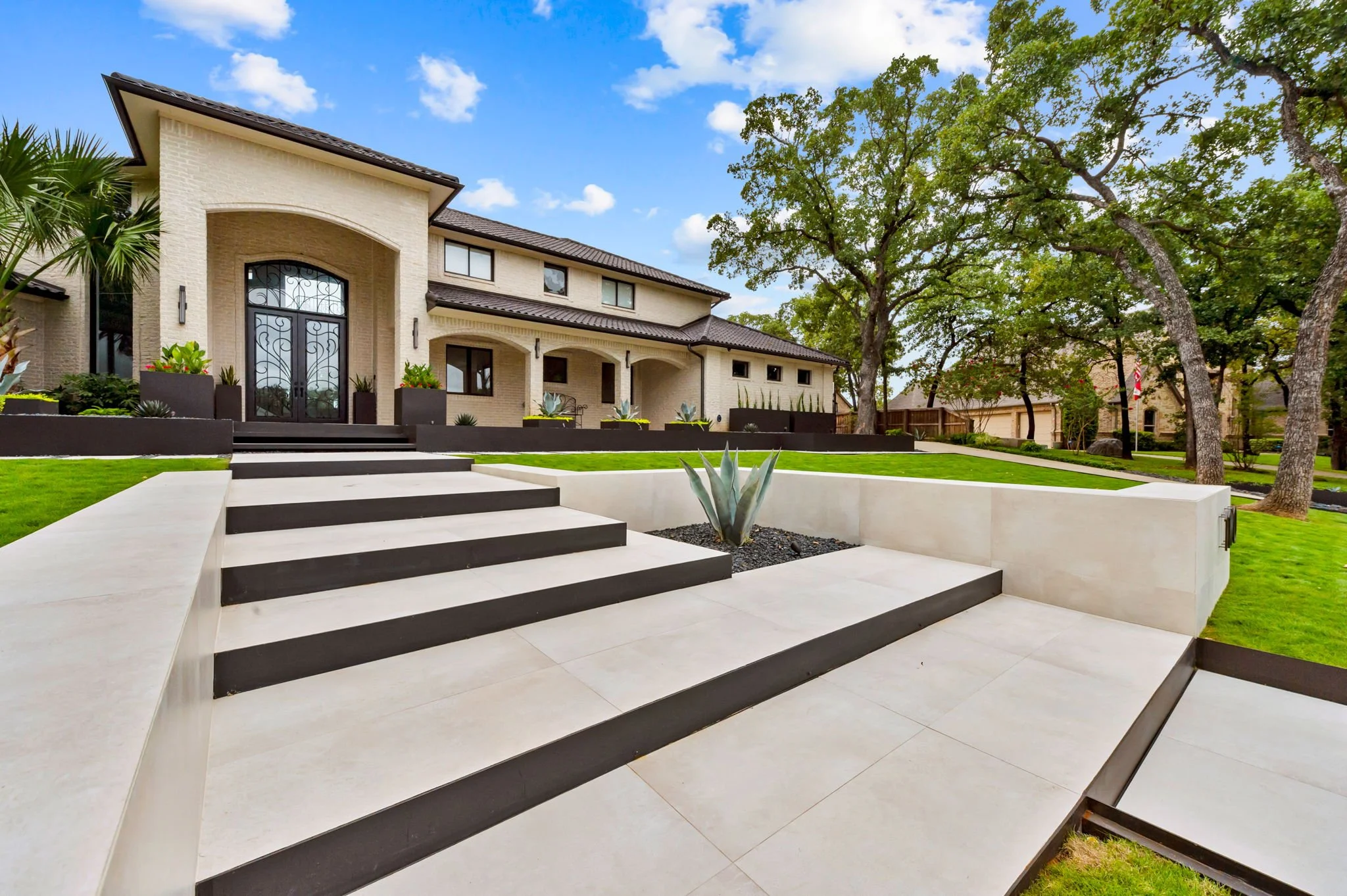 Tiered Entrance Elegant Estate