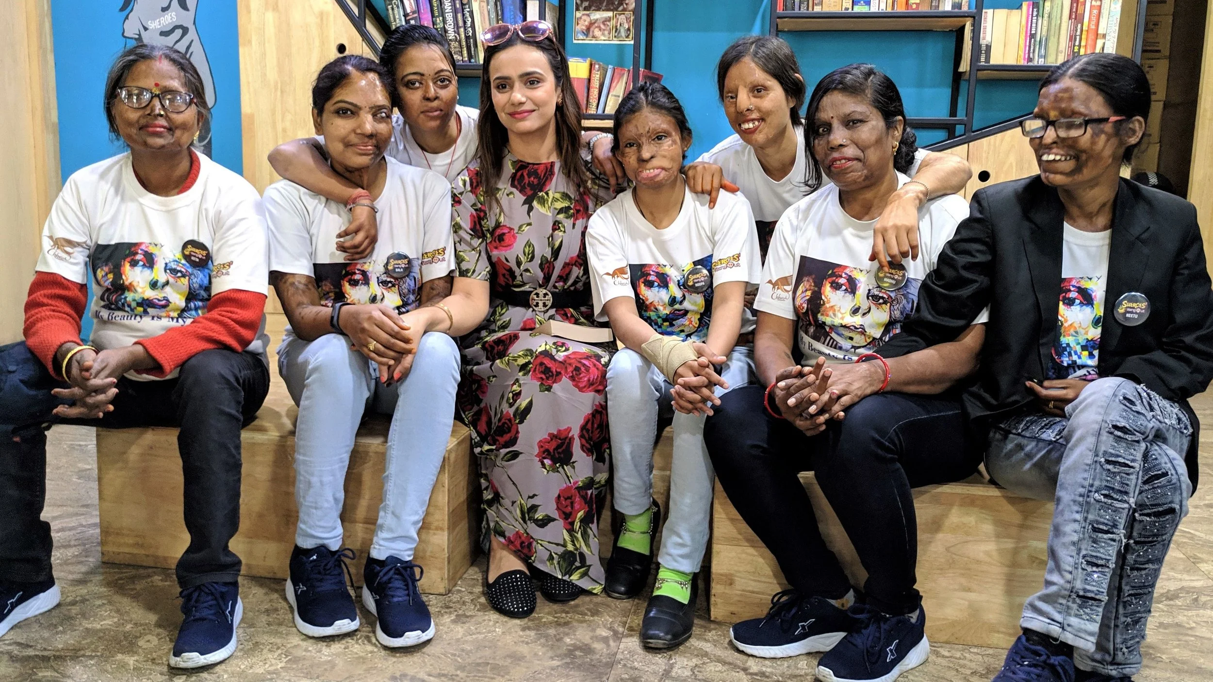 🇮🇳 India: Restoring Dignity for Acid Attack Survivors