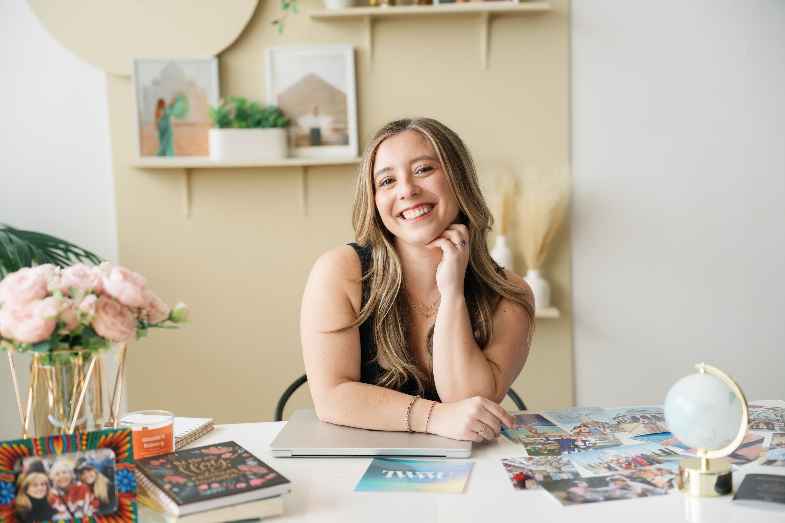 Anina Monteforte, CEO and Founder of The World Within Us Travels, Latina-Owned Business, Latina-Founder