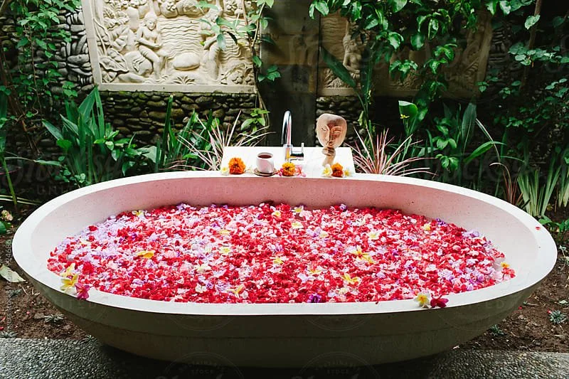 Bali, Group Travel, Purification, Ubud, Spiritual Travel, Massage, Wellness Travel, Flower Bath