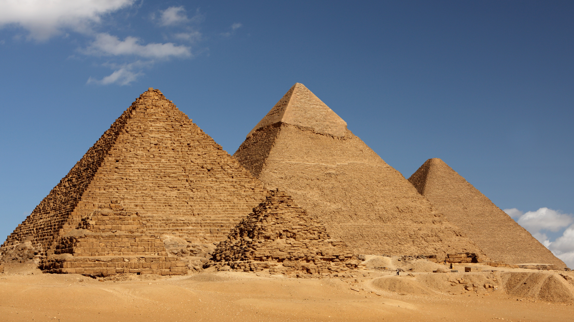 Egypt: Pyramids, Paradise, & Feminine Power