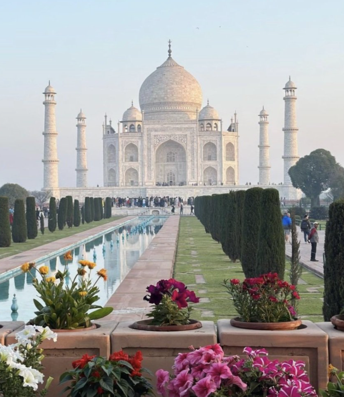 India, Taj Mahal, Group Travel, Sustainable Travel,