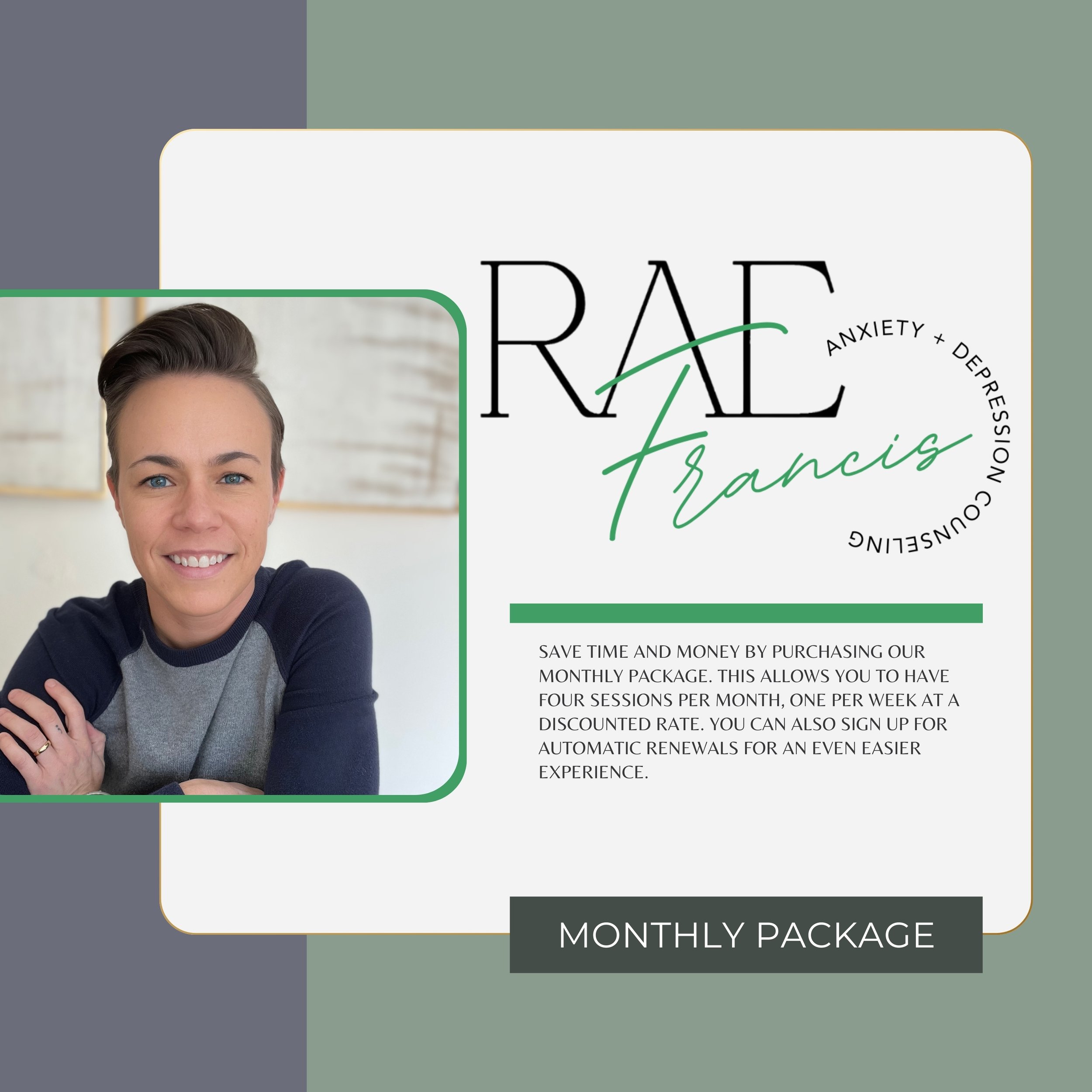Monthly Package (4 Sessions)