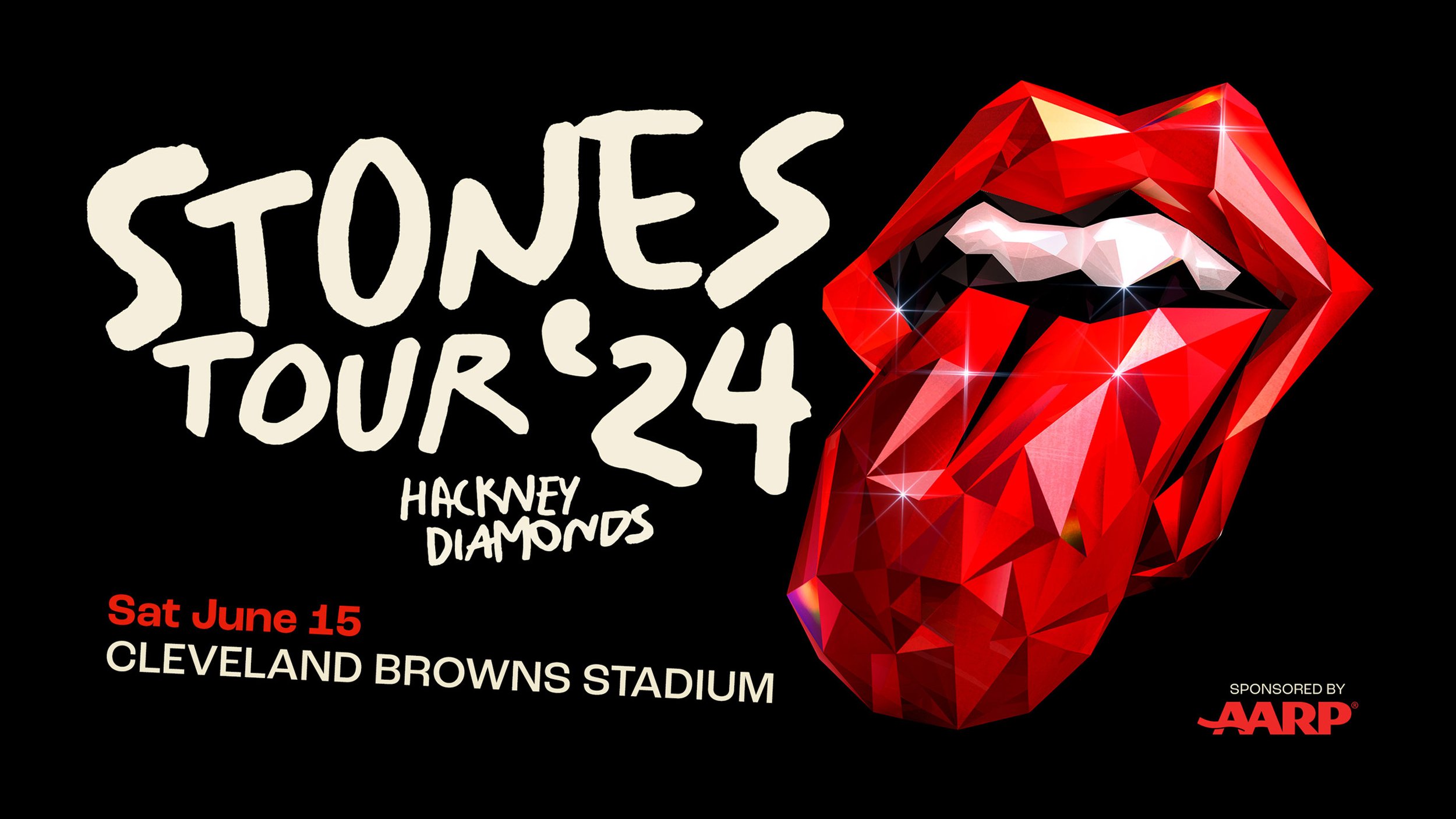 Rolling Stones Tour '24 — Downtown Cleveland
