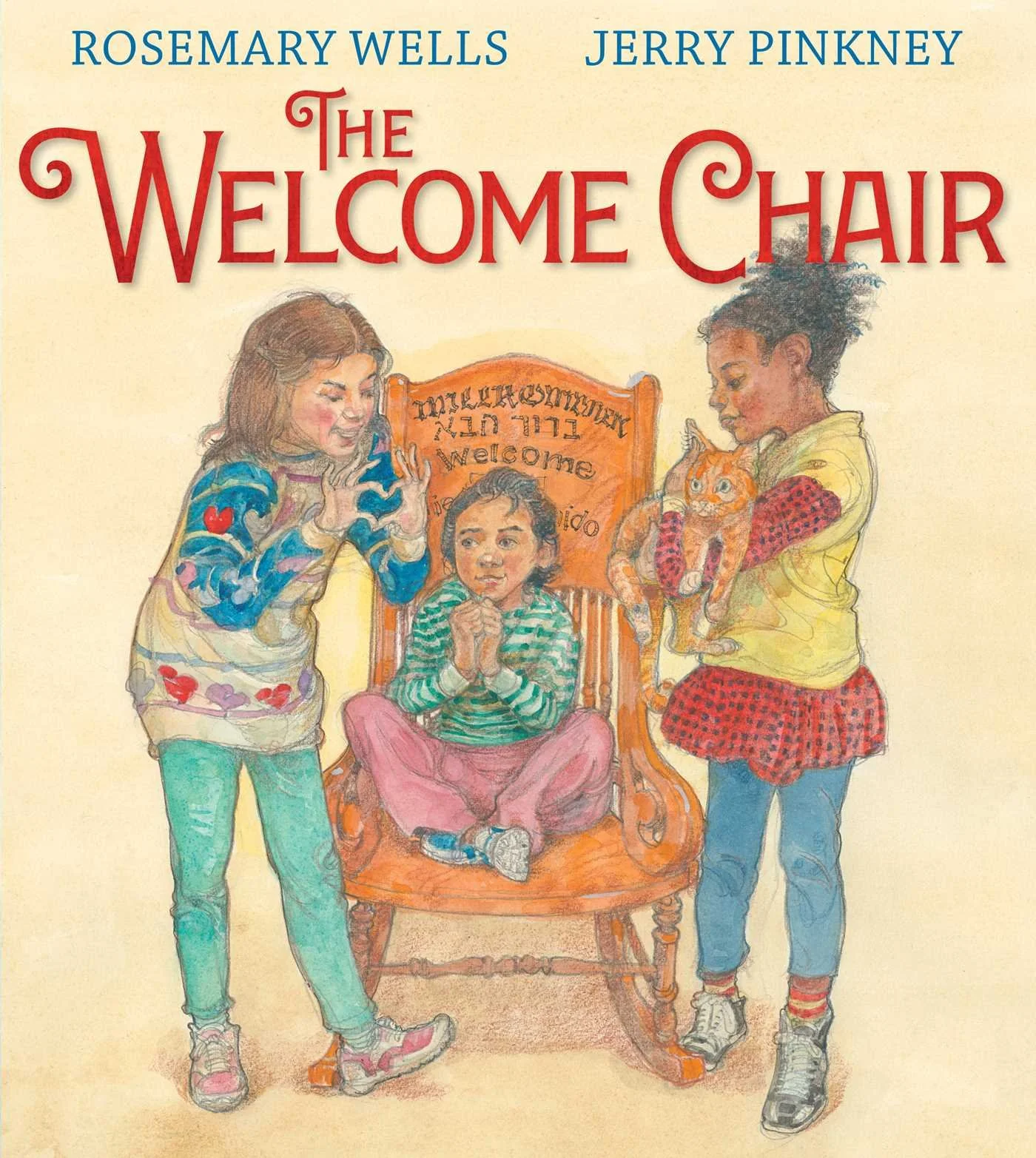 The Welcome Chair (1-3)