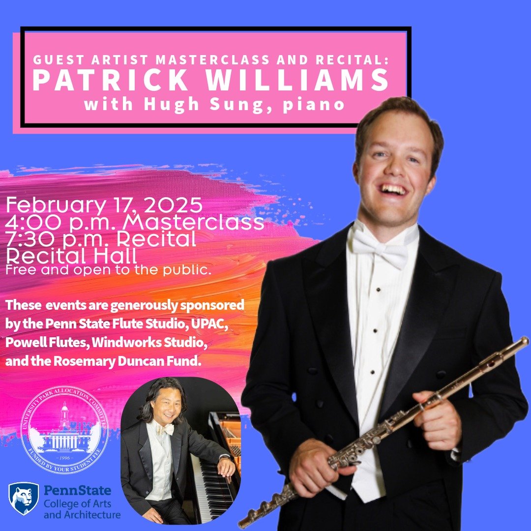 Don't miss out on this incredible visit! We are so excited to work with Patrick Williams this coming Monday!