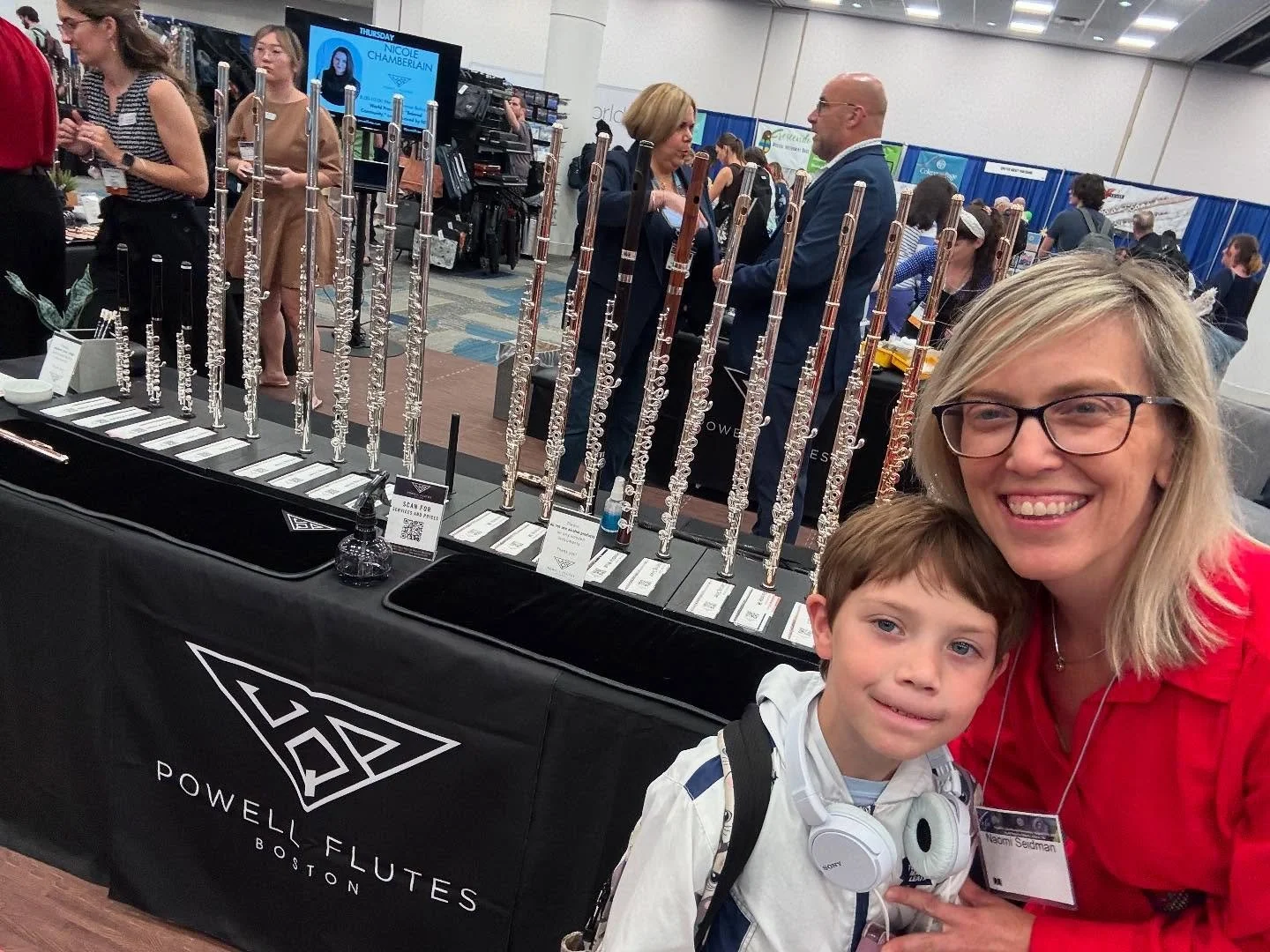 At Powell booth!! Come say hi!