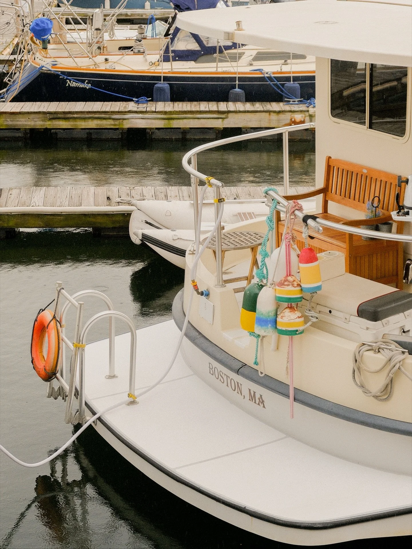 few more snapshots of autumn in new england 🍂💌