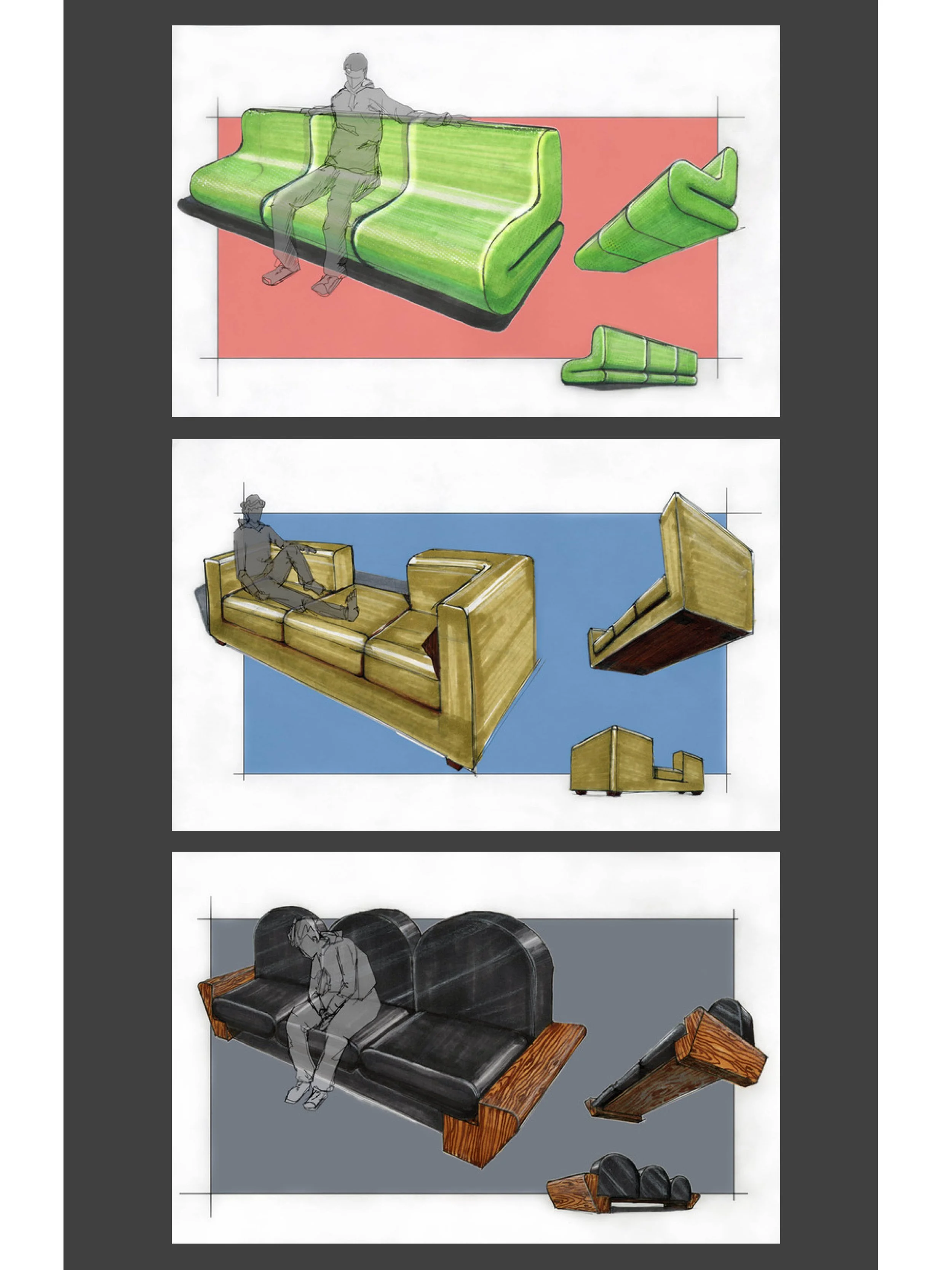 Sofa Design Exploration