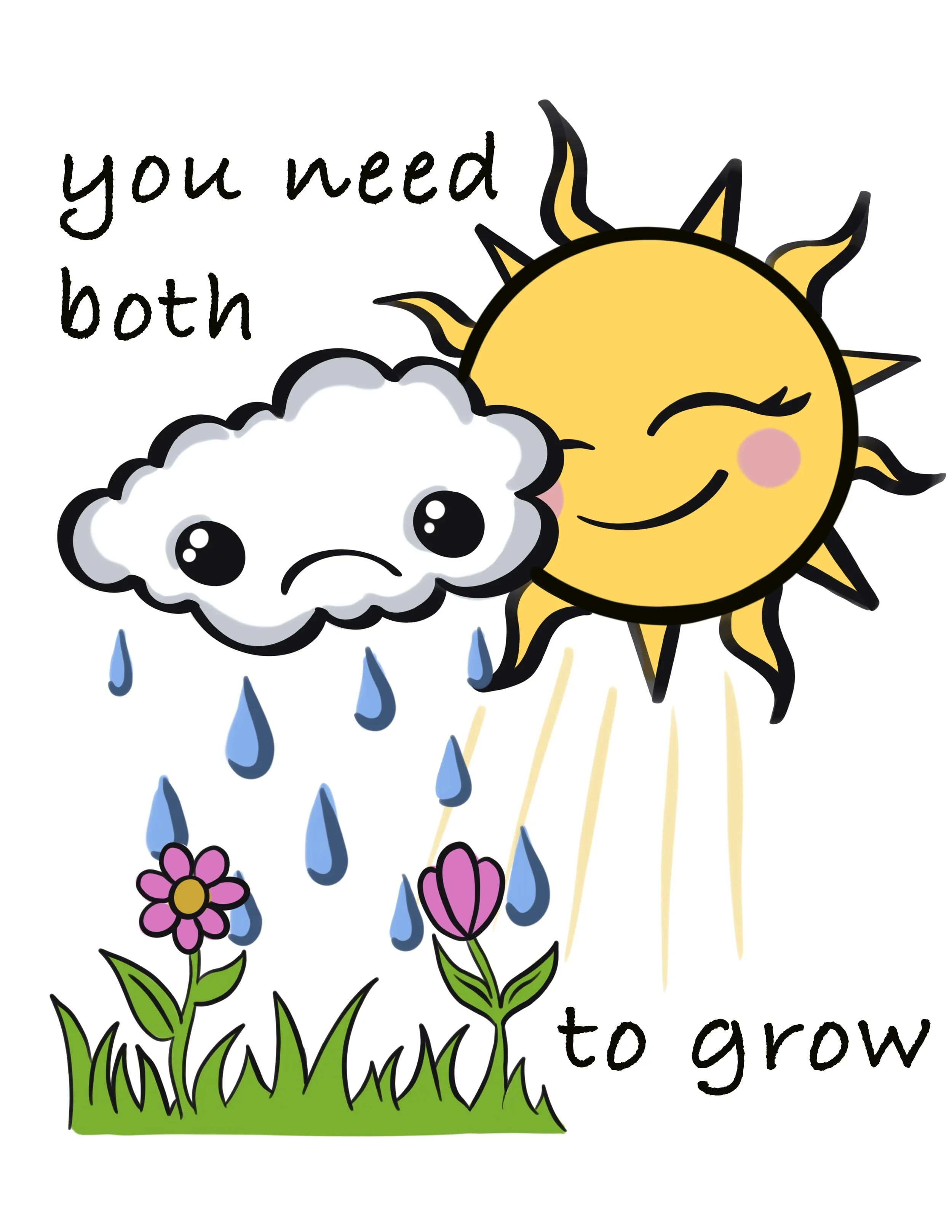 You Need Both to Grow