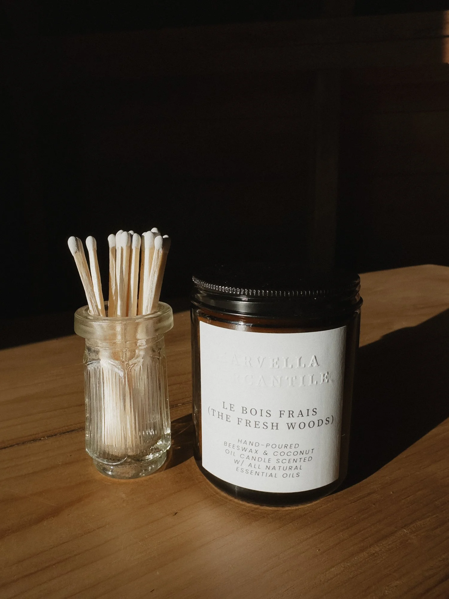 Le Bois Frais (The Fresh Woods) Candle