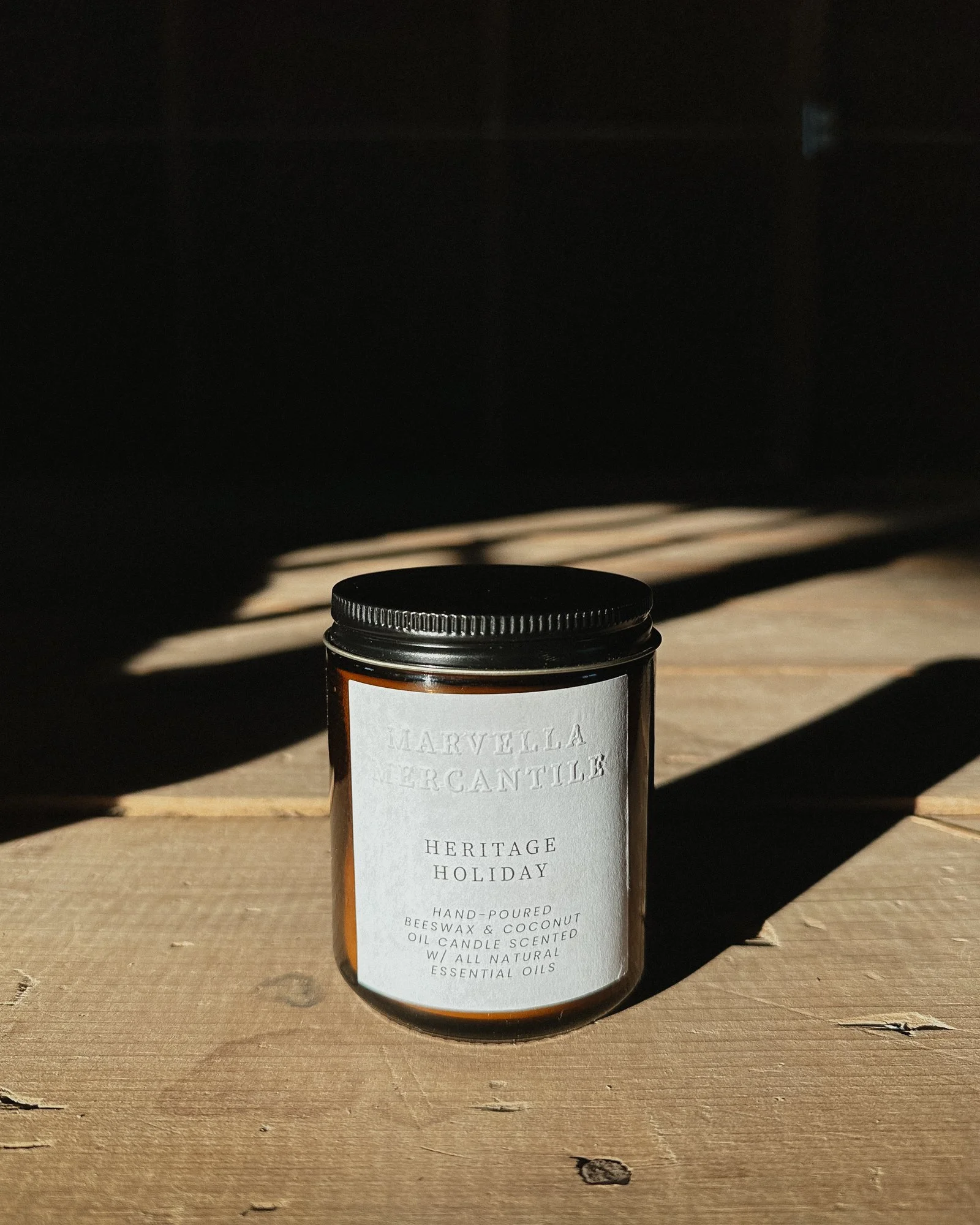 Heritage Holiday Candle