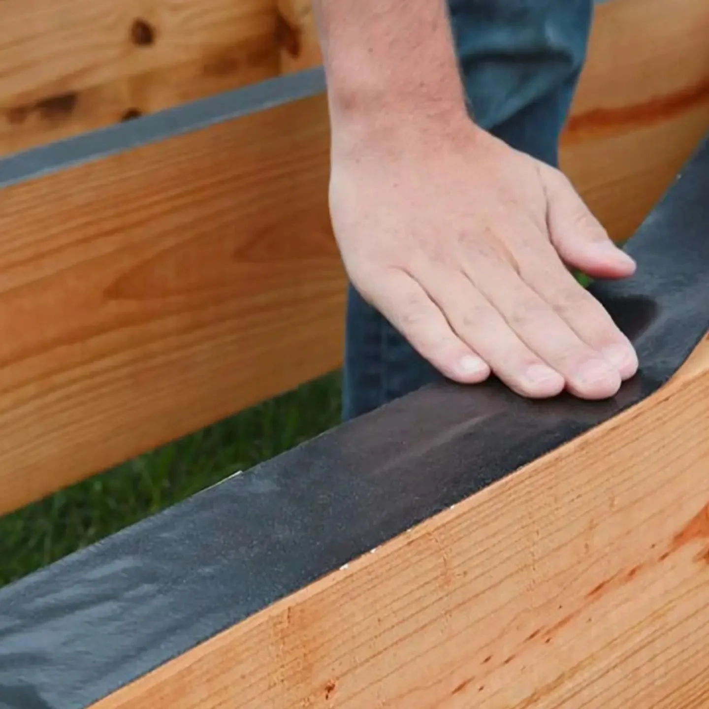 Protect Your Deck Investment!
Applying joist tape during deck construction is a simple yet effective way to extend the life of your deck, especially in wet climates. 🏠💧 Joist tape creates a moisture barrier, preventing water damage, rot, and decay
