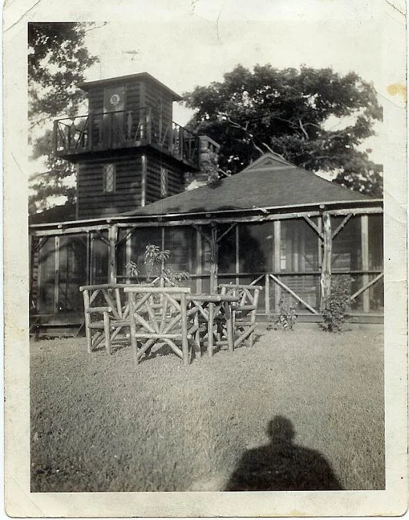 The Main House in the 1940s