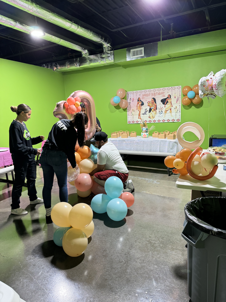 Party Rooms — Fun City Adventure Park Bear, DE