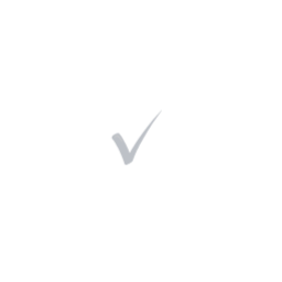 Checkmark inside a circle, indicating approval or correctness.