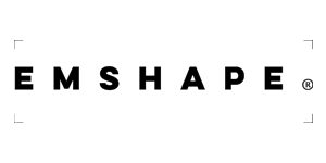 The word 'EMSHAPE' in black text on a white background.