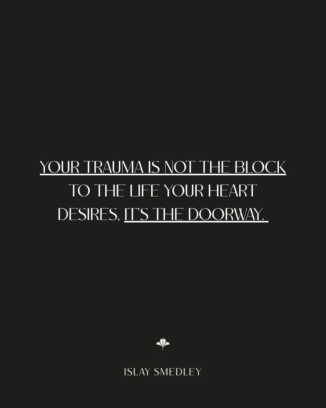 In 2021, I hit rock bottom. I was in yet another relationship making me sick, working a job I hated, and carrying grief so deep I couldn&rsquo;t even feel it&mdash;until my body started screaming.

Tension. Exhaustion. Emotional chaos.

That pain mad