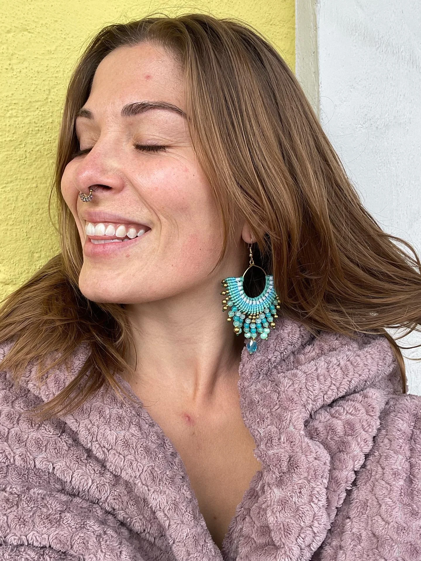 Last week I flew to Bogot&aacute; with no plan, just a cute Airbnb and a very small backpack. I turned 30, made friends, sang my heart out, got my period 🩸, slept under the full moon, drank so much cacao and felt like I finally burst out of the heal