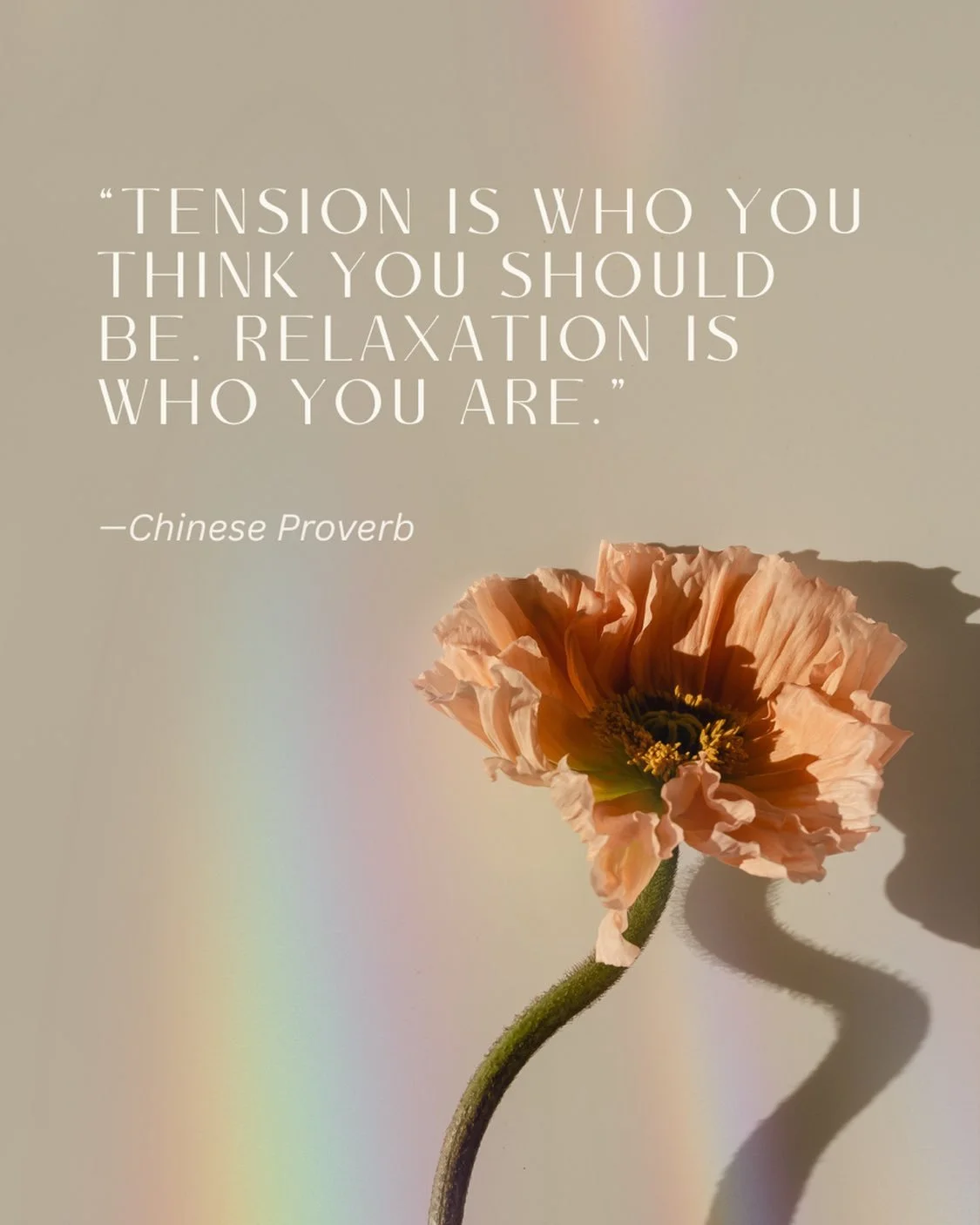 I loved this quote when I heard it, because it&rsquo;s so true! 

Beneath the layers of stress and survival lives our authentic nature; simple, present, peaceful and at ease. 

If you want to drop into your self this week you can join me for yin yoga