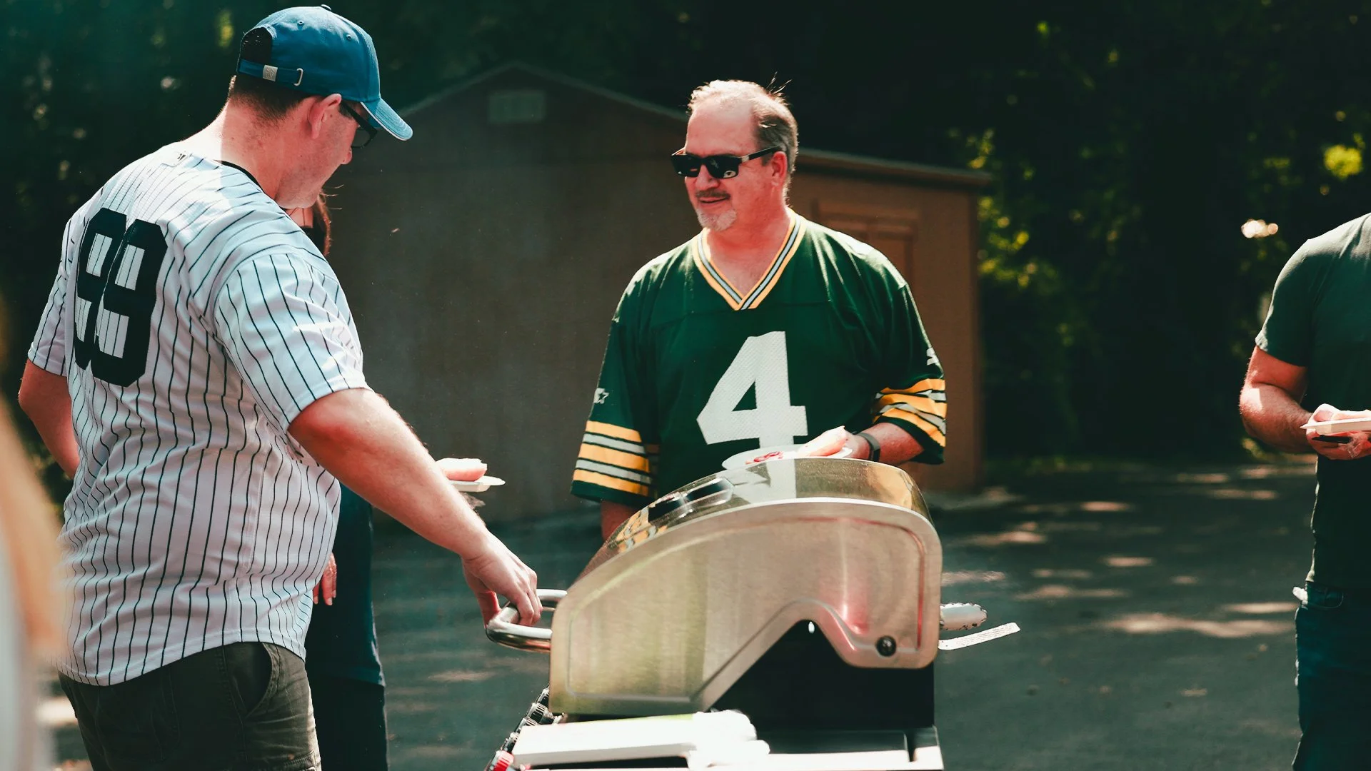 Jersey, Hot Dog & Bingo Sunday