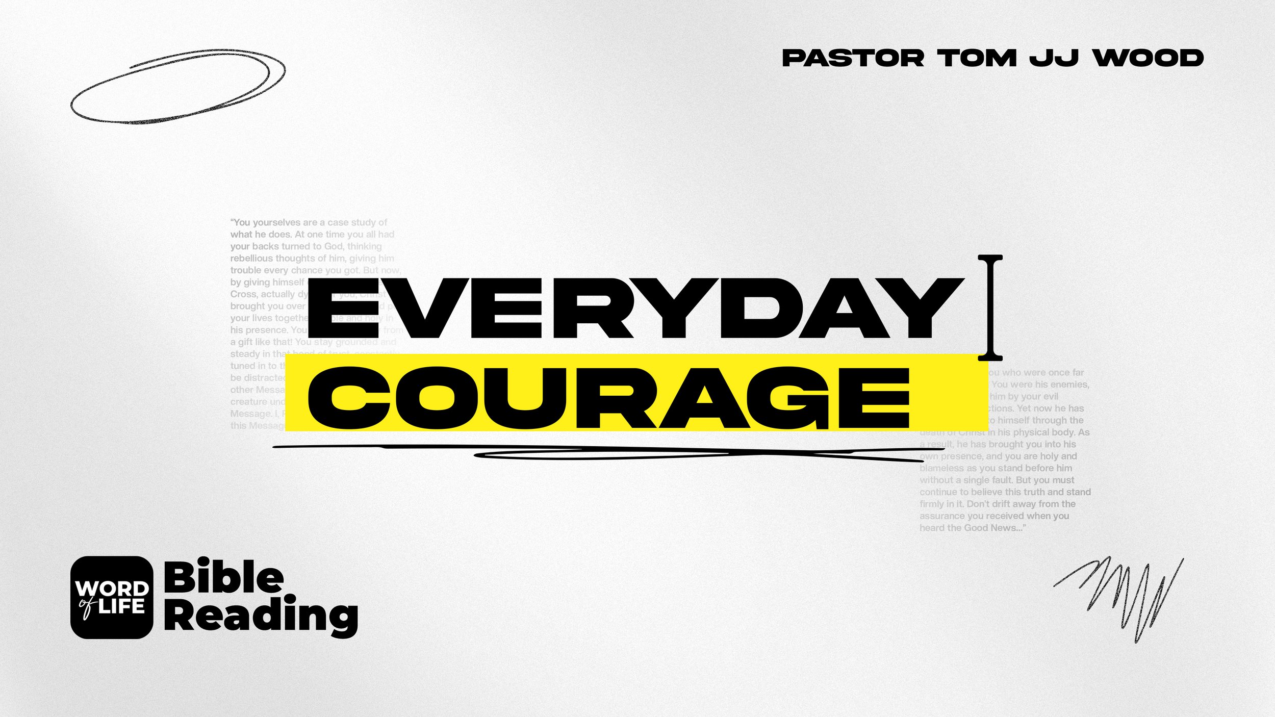 Everyday Courage: David's Mighty Men (2 Samuel 23:8-17)