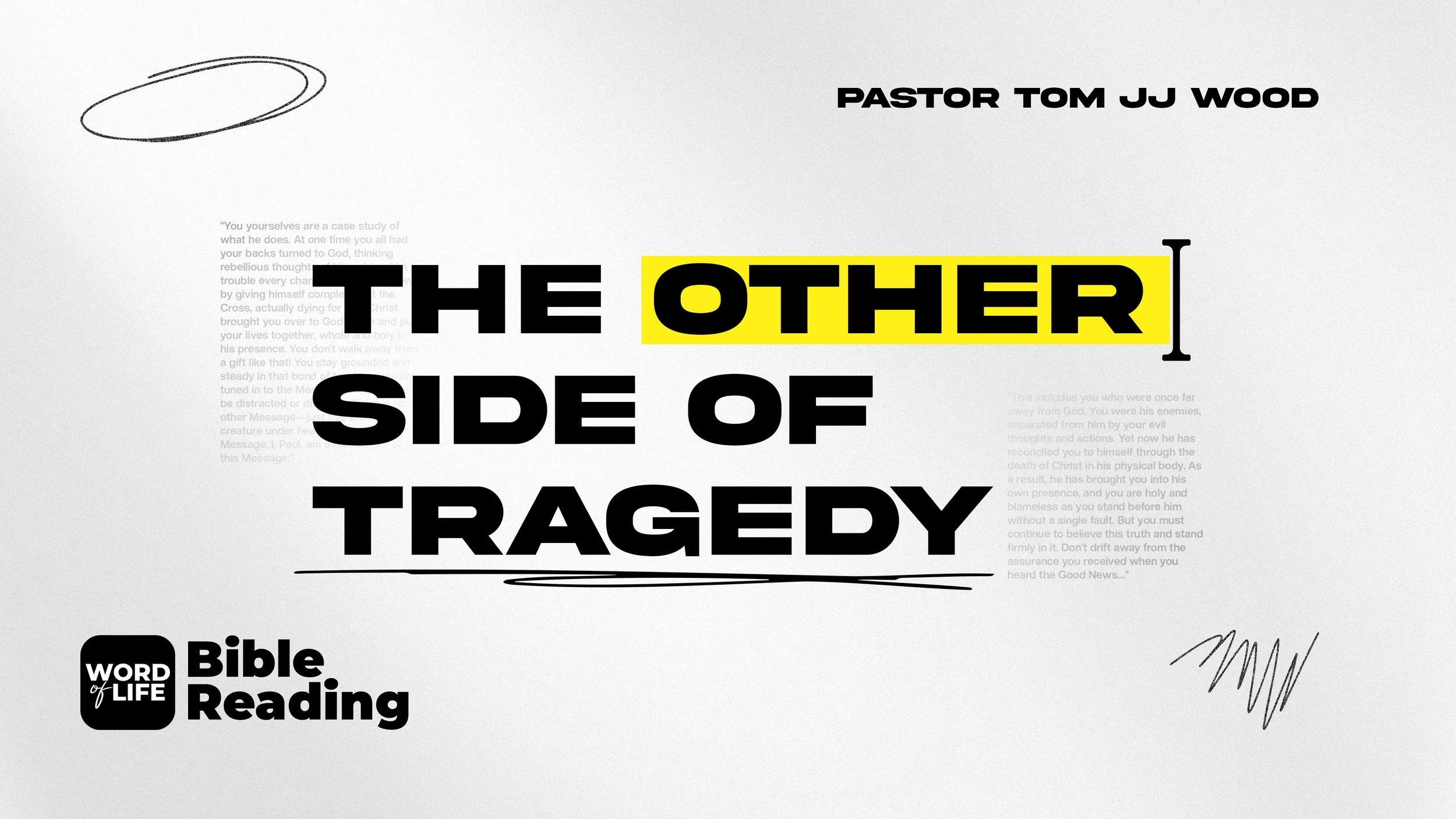 The Other Side of Tragedy (Ezra &amp; Nehemiah)