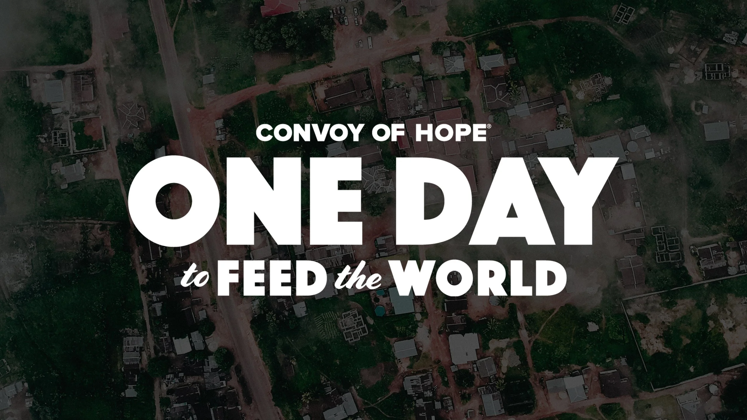 One Day to Feed the World