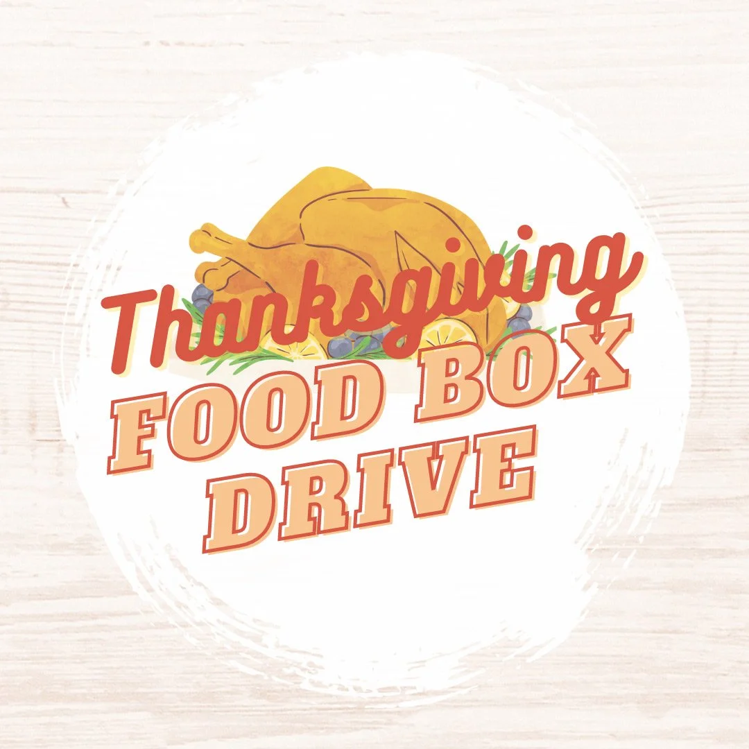 Thanksgiving Food Box Drive