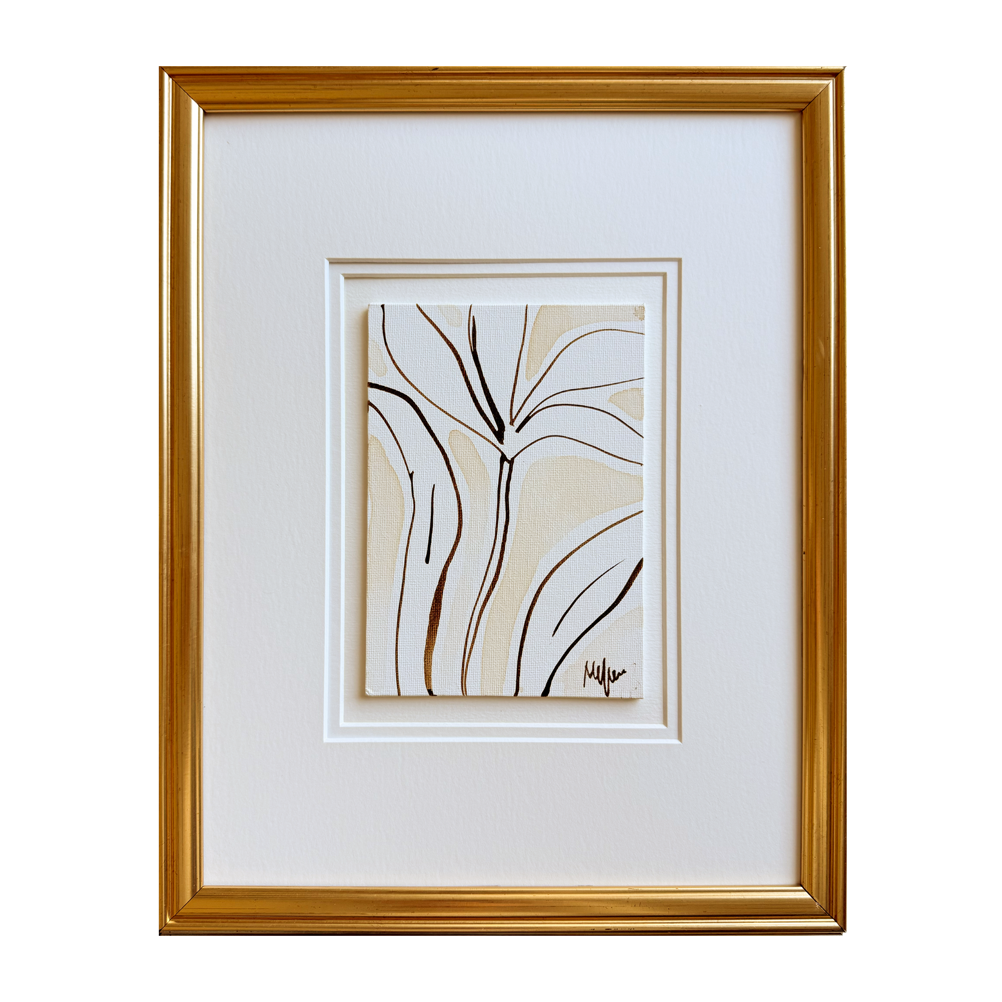 Sepia Sketch No. 1 (5x7)