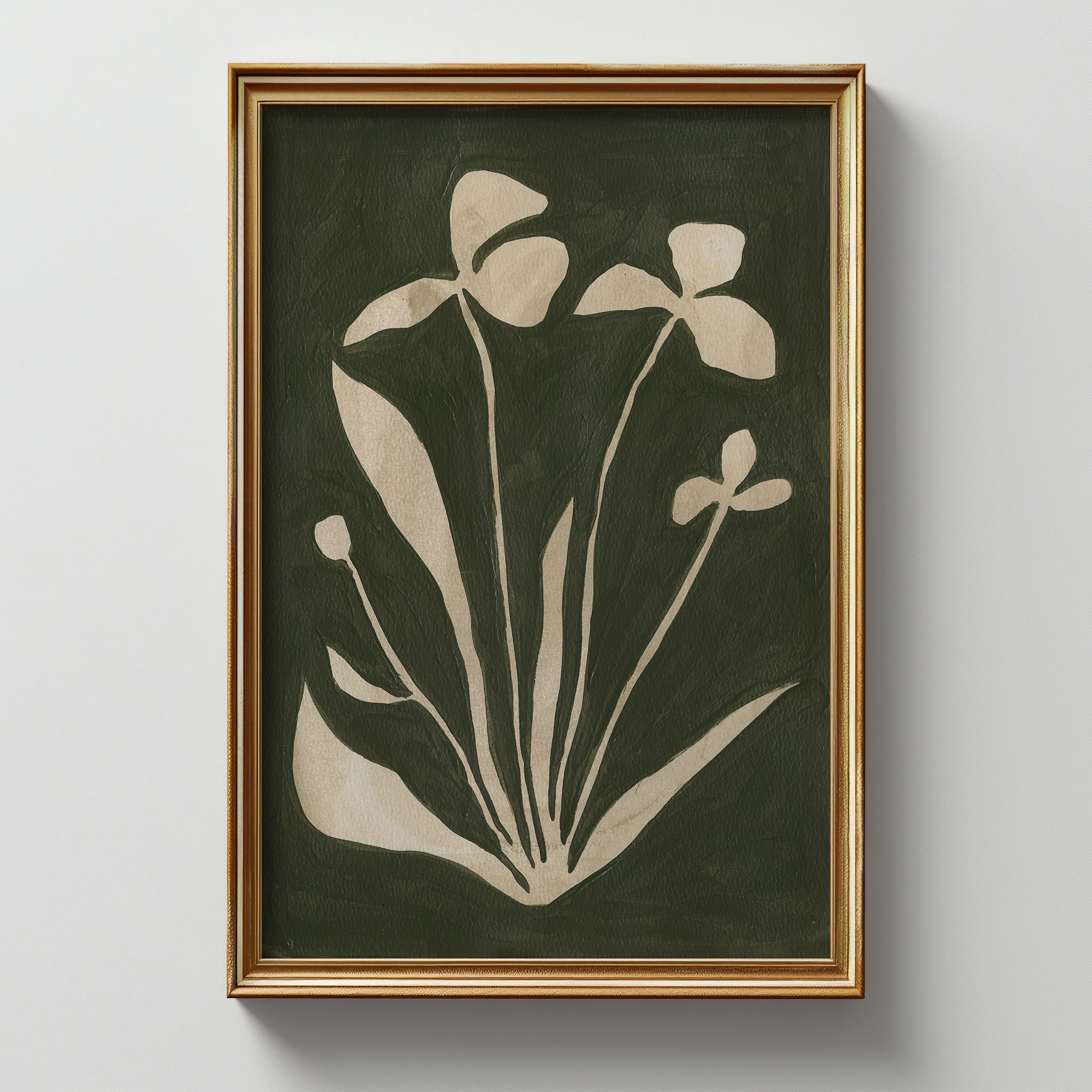 Olive Floral Gold Frame.png