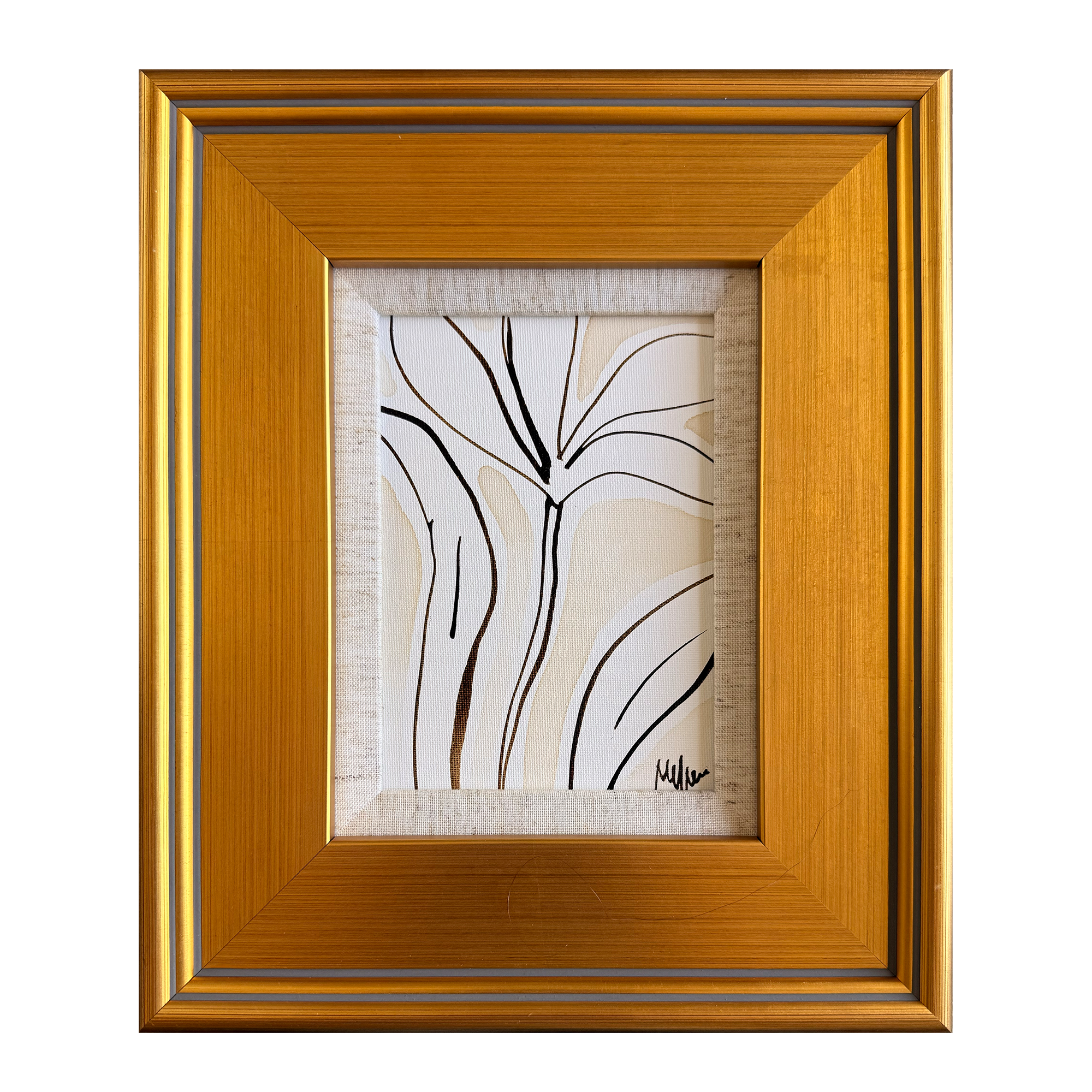 Sepia Sketch No. 1 (5x7)