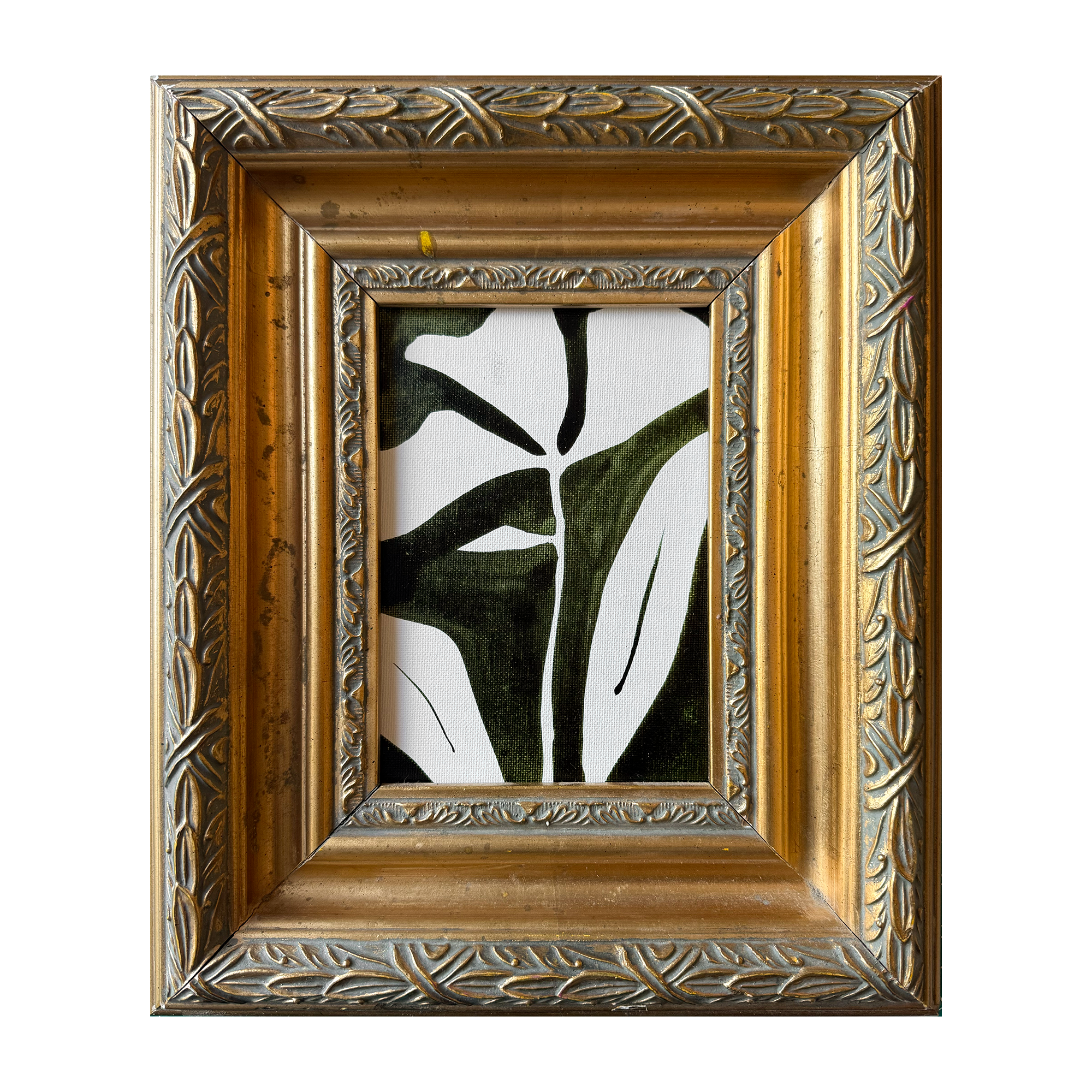 antique framed olive 5x7.png