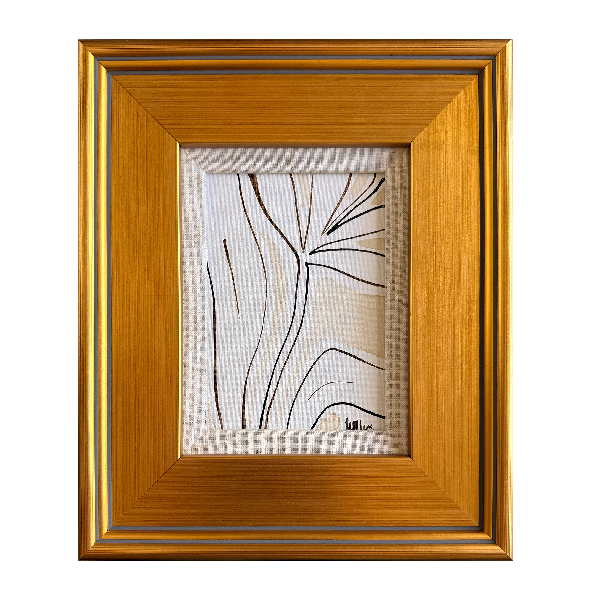 Sepia Sketch No. 3 (5x7)