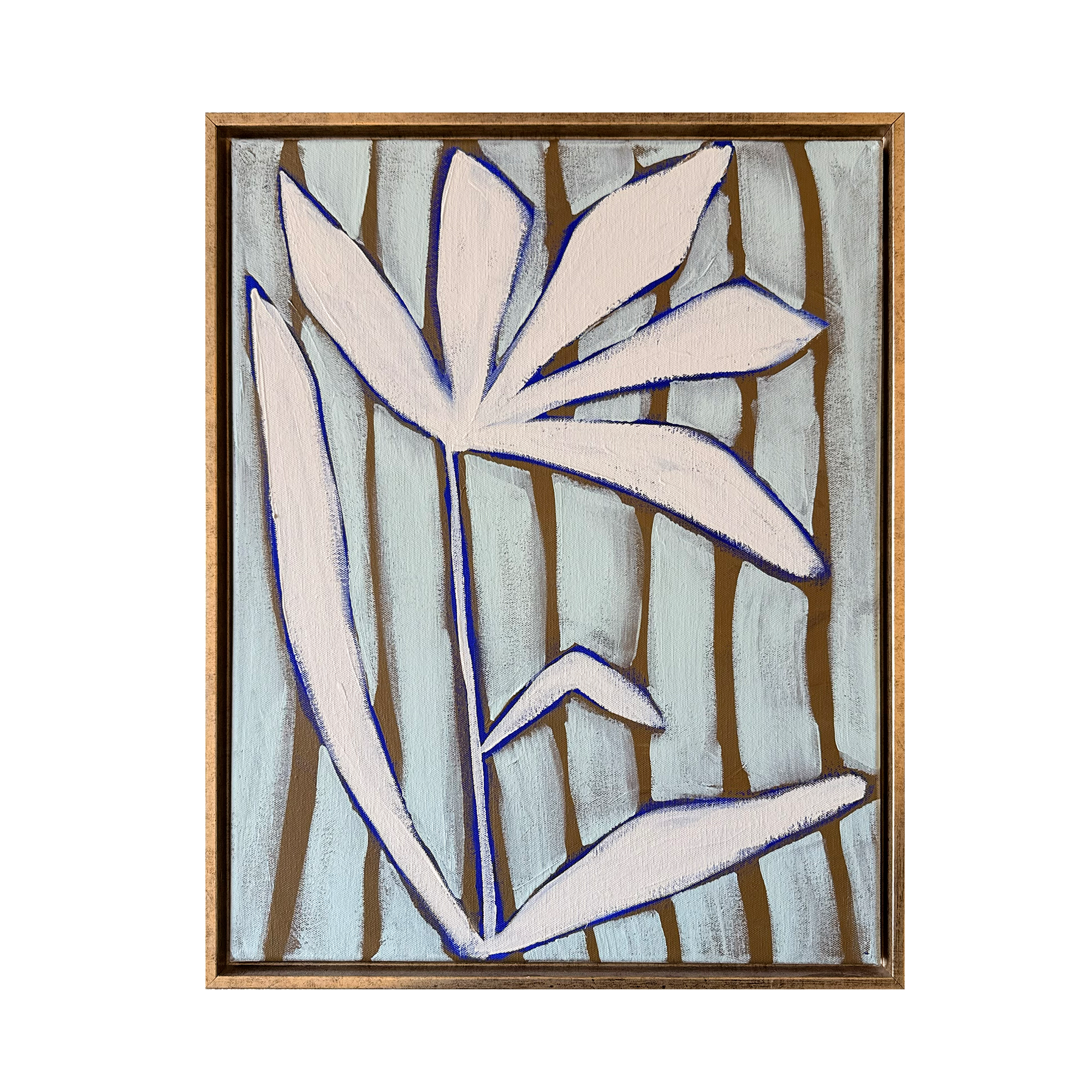 Pretty in Stripes (16x20)