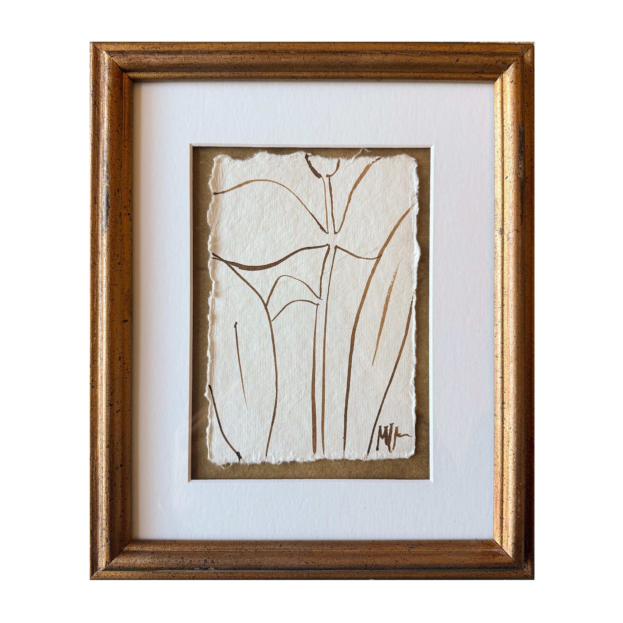 antique framed sepia 5x7.png