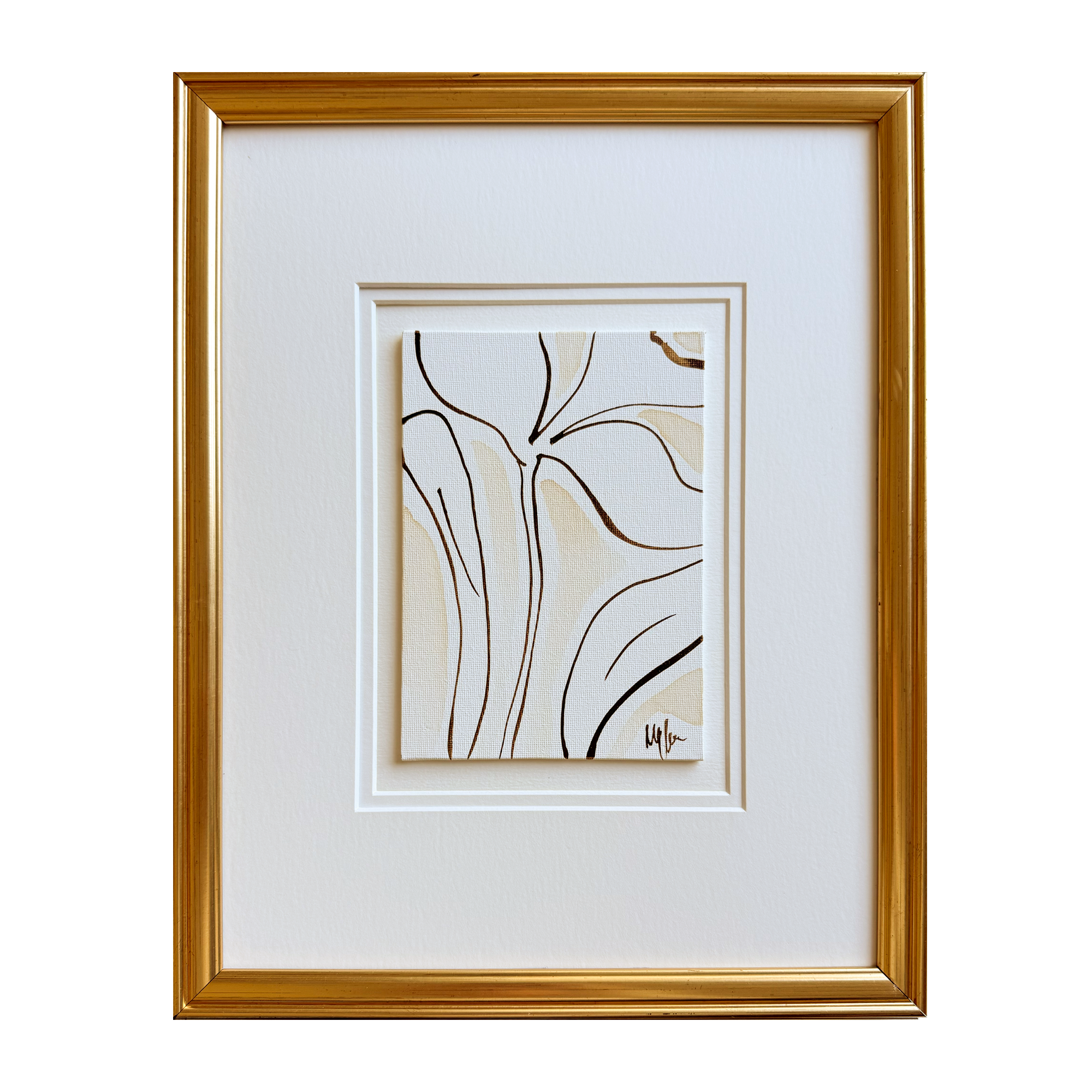 Sepia Sketch No. 2 (5x7)