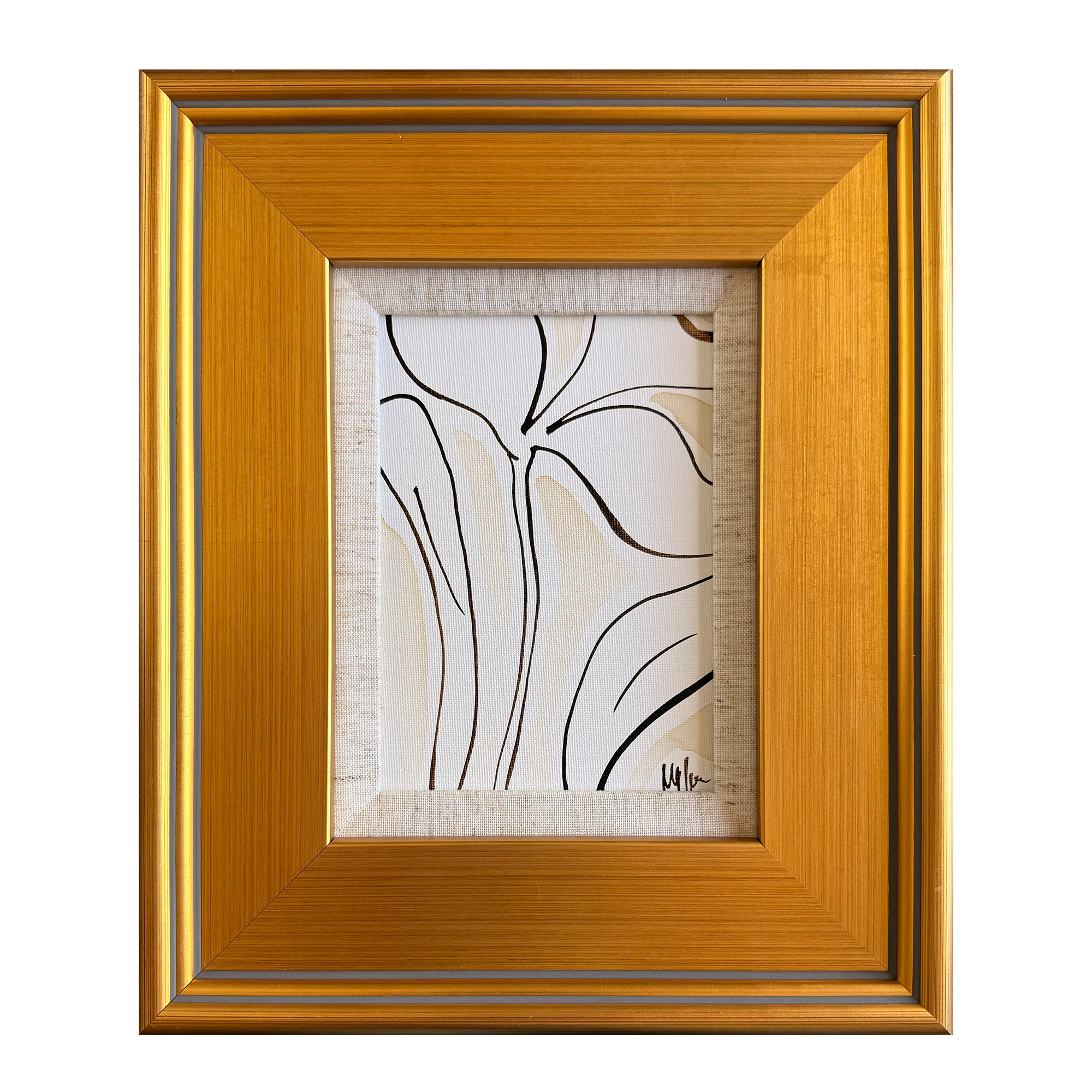 Sepia Sketch No. 2 (5x7)