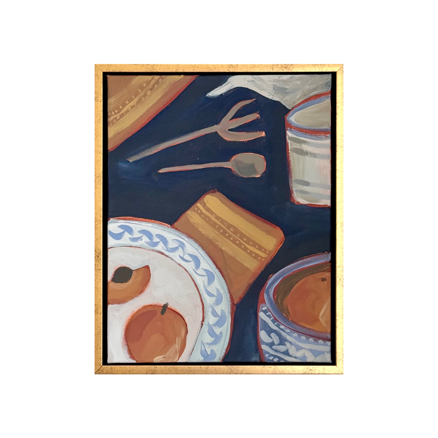 Peachy Afternoon (11x14)