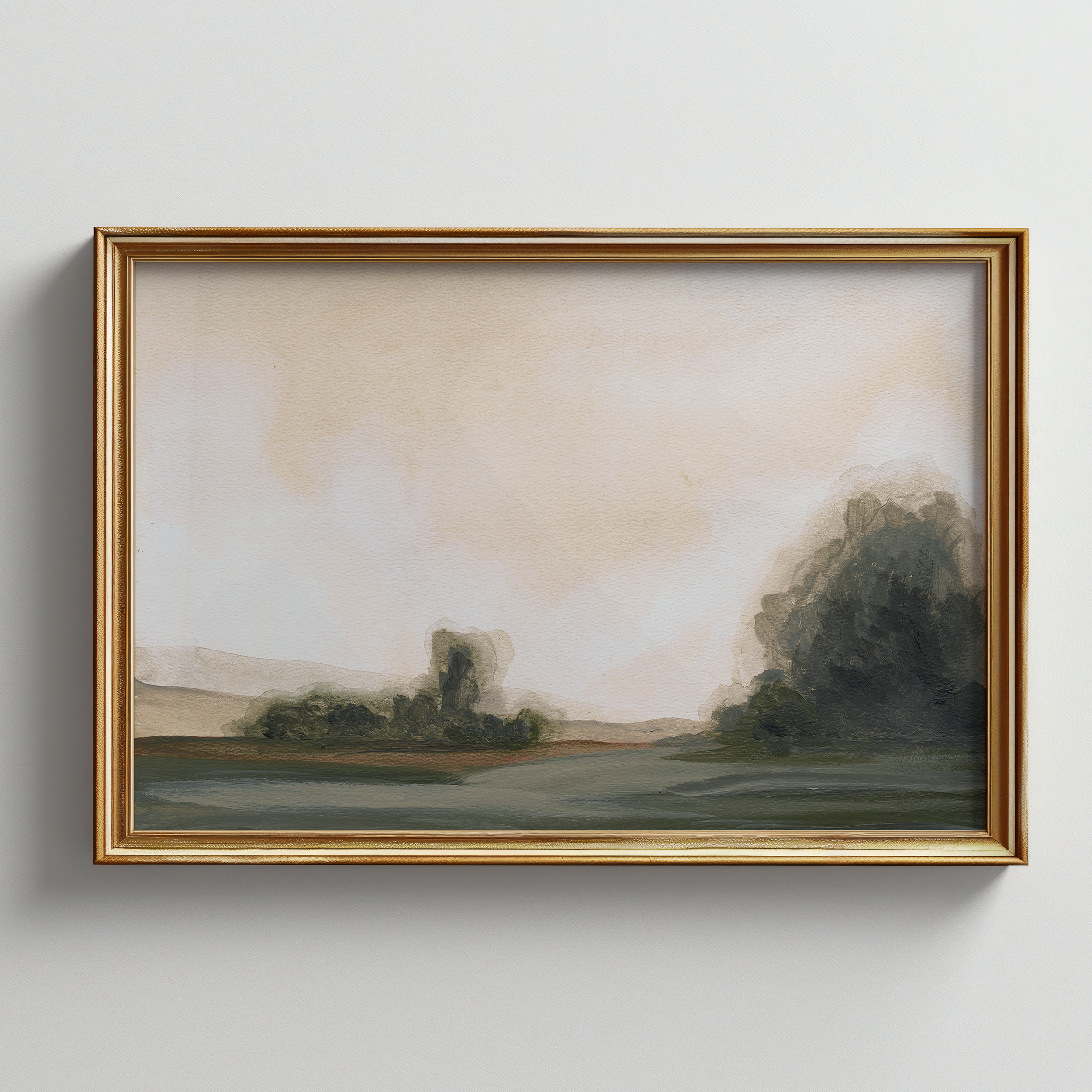 'Autumn Sky' Print