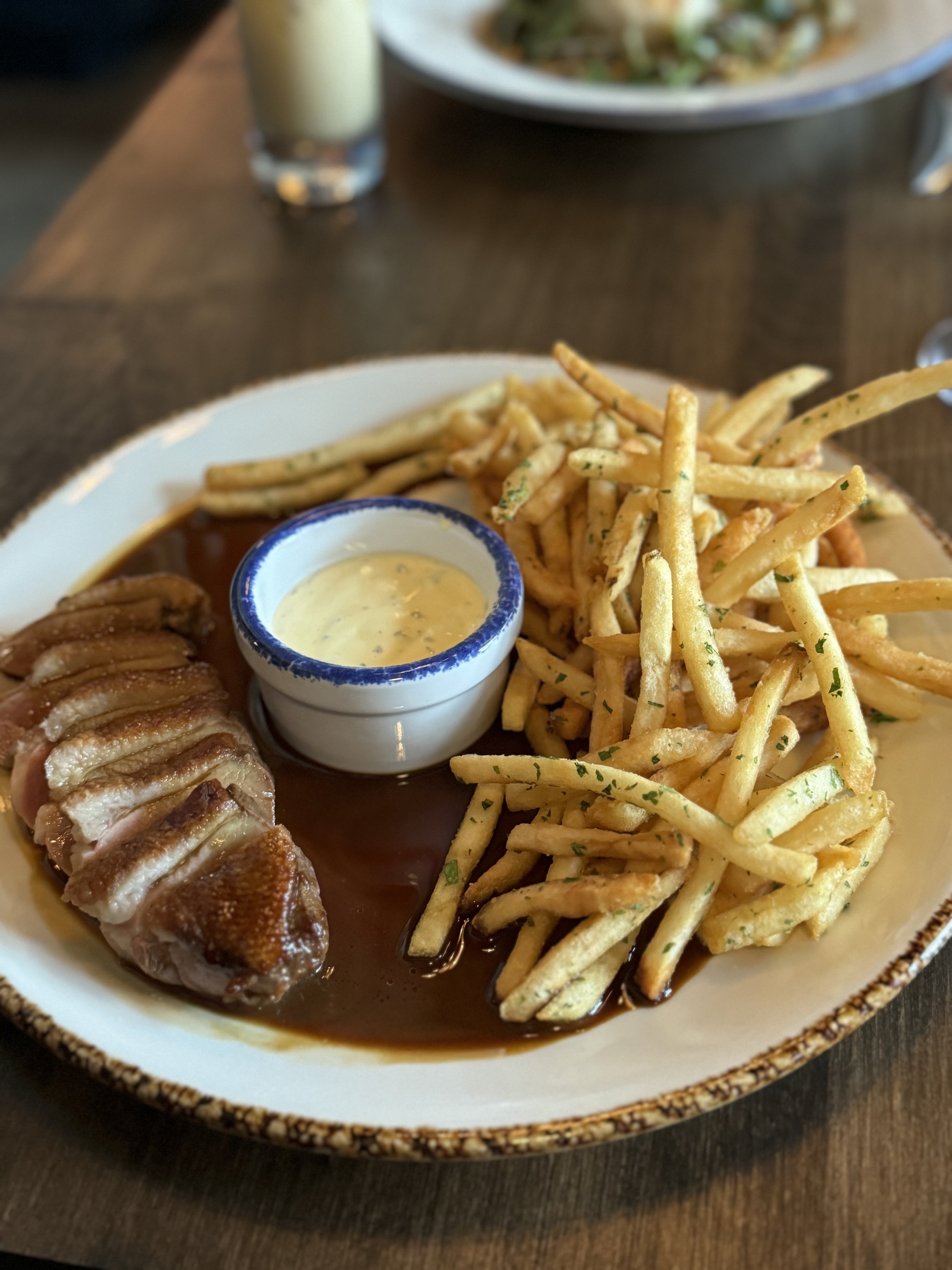 Duck Frites