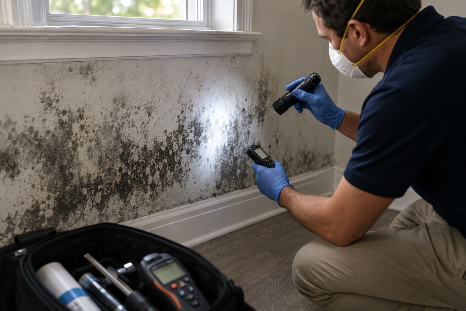 How Does a Mold Inspection Work in Westchester, NY?