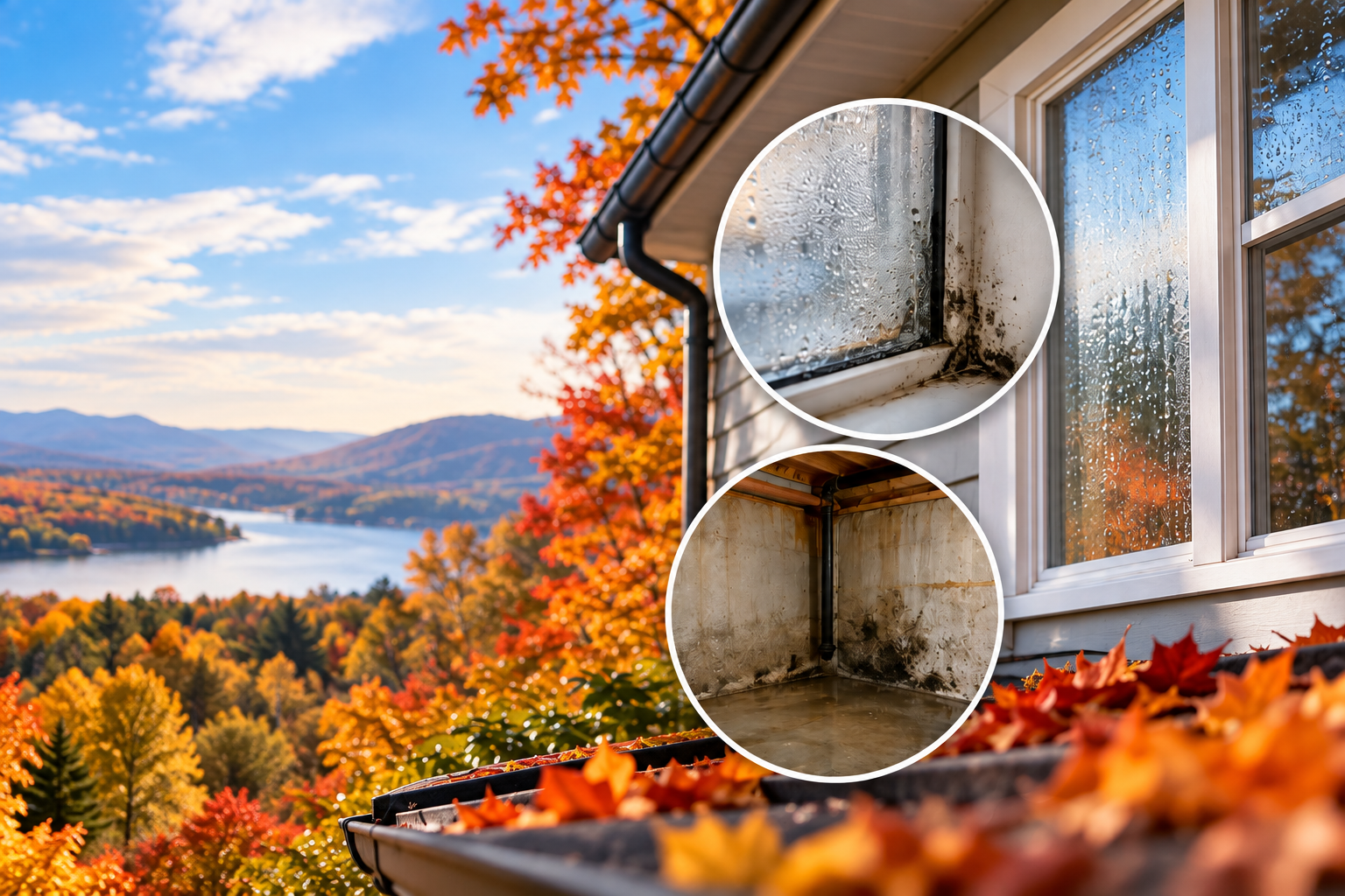 Can Mold Still Affect Your Home During Cooler Fall Weather in the Hudson Valley?